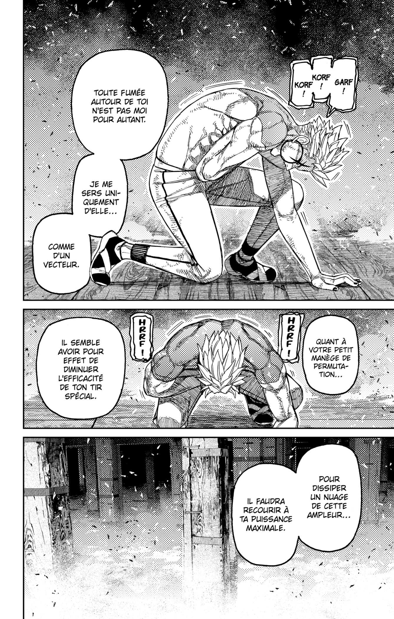 Read Dandadan FR Manga Online