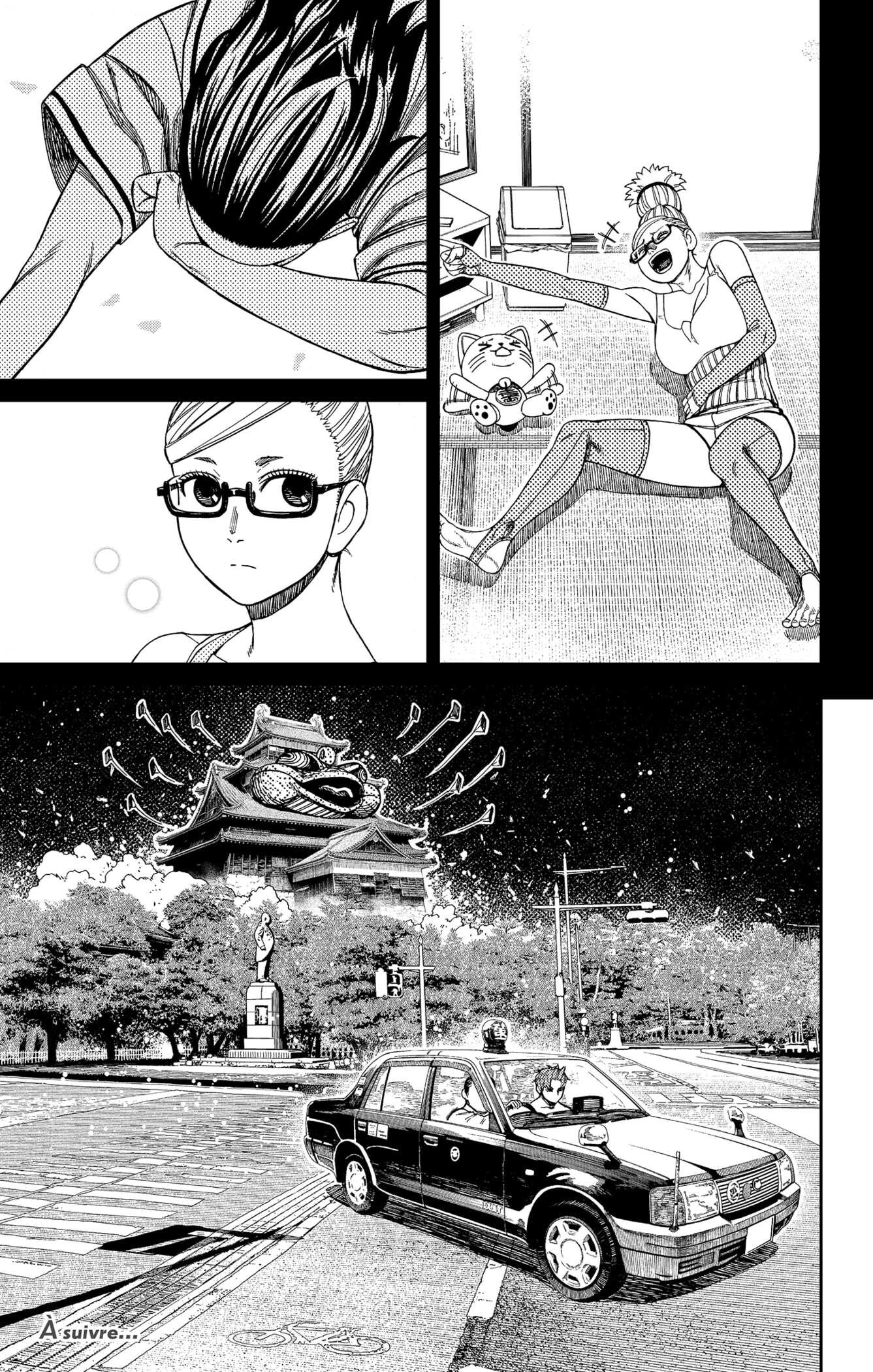 Read Dandadan FR Manga Online