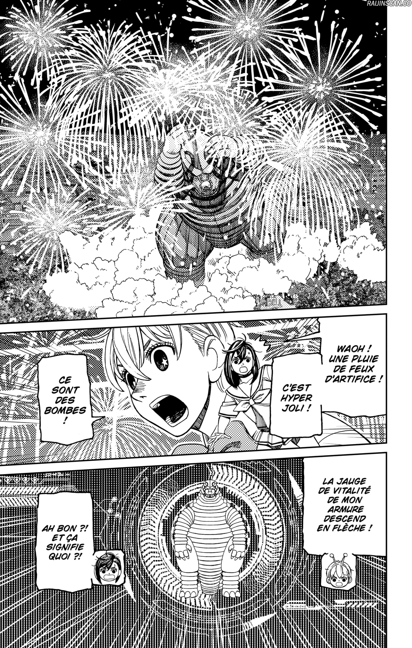 Read Dandadan FR Manga Online