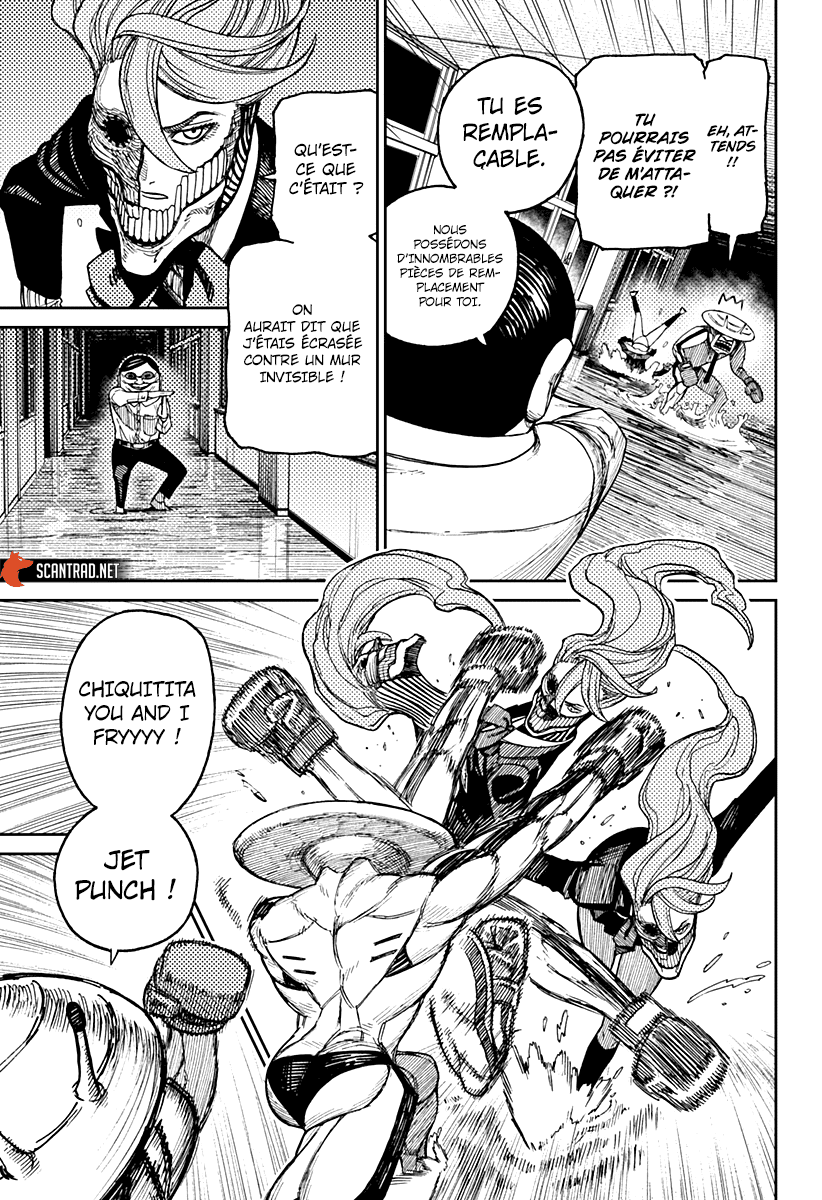 Read Dandadan FR Manga Online