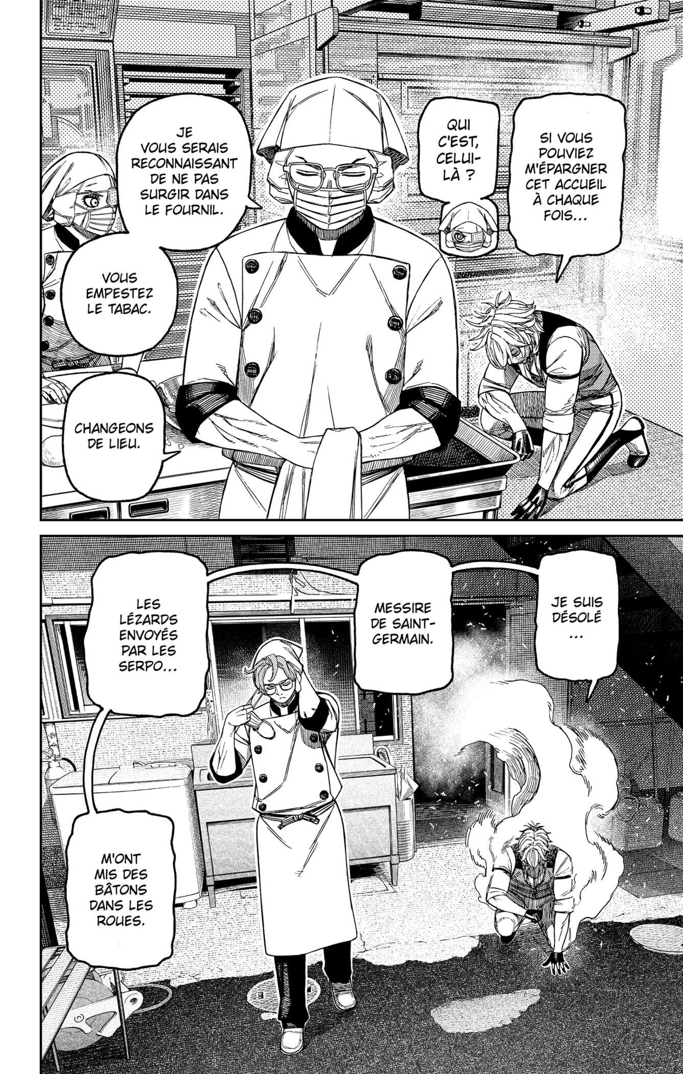 Read Dandadan FR Manga Online