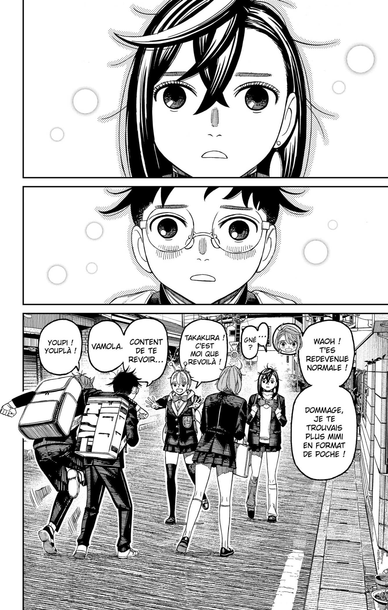 Read Dandadan FR Manga Online