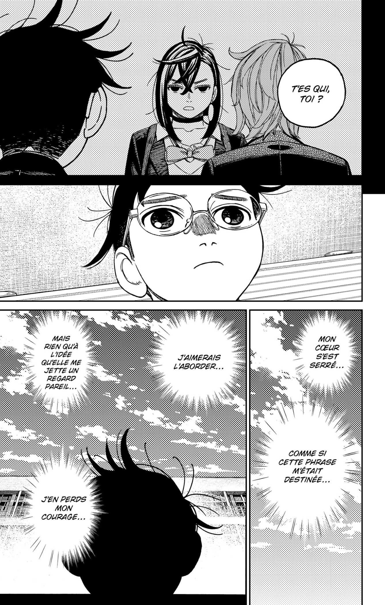 Read Dandadan FR Manga Online