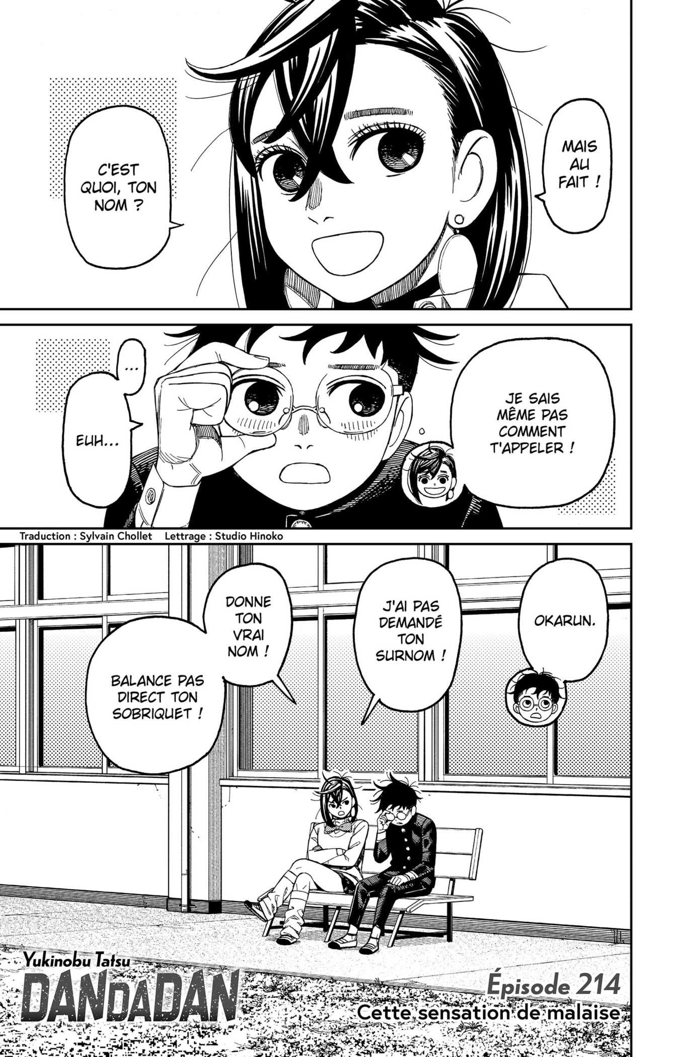 Read Dandadan FR Manga Online