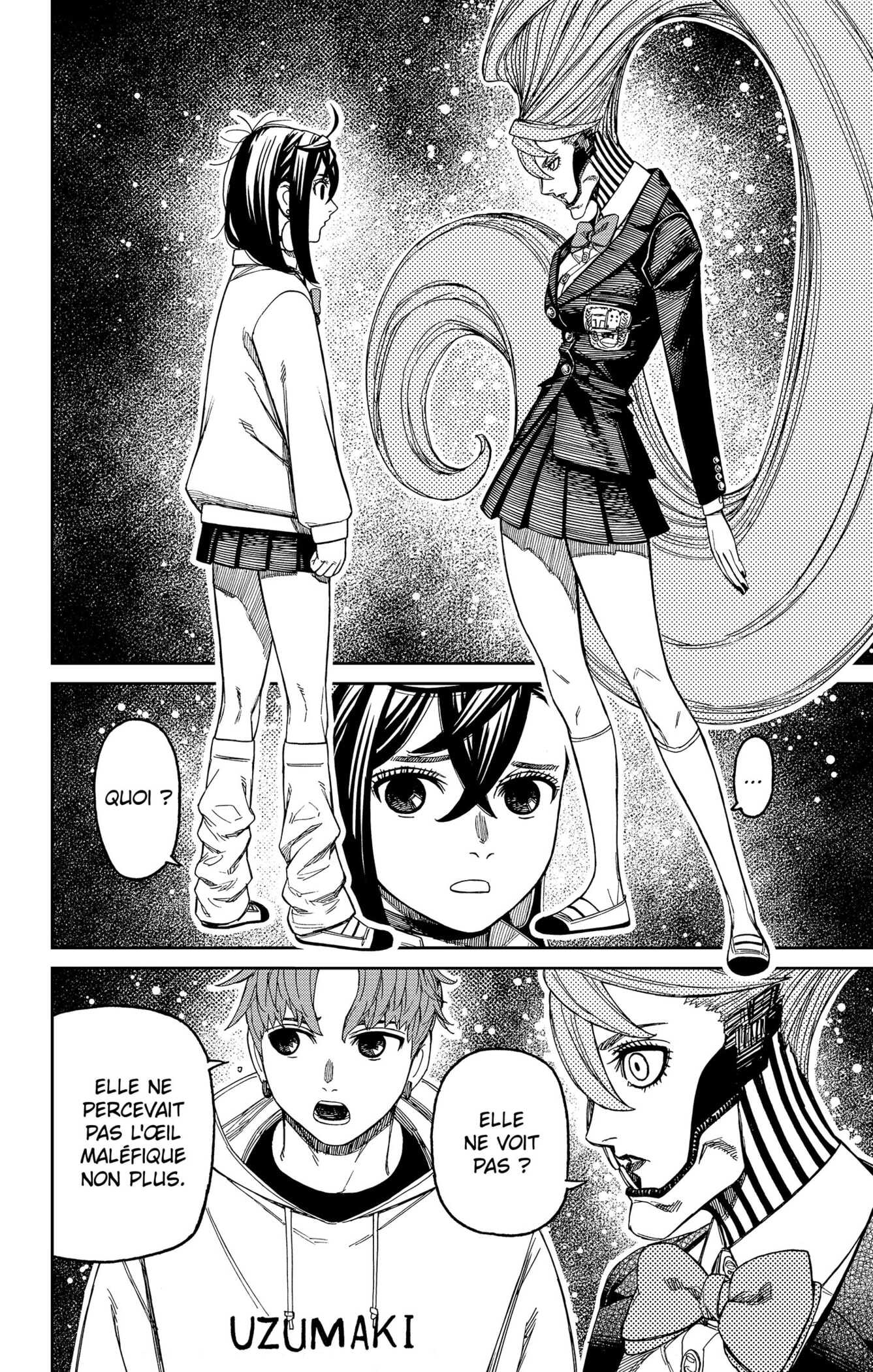 Read Dandadan FR Manga Online