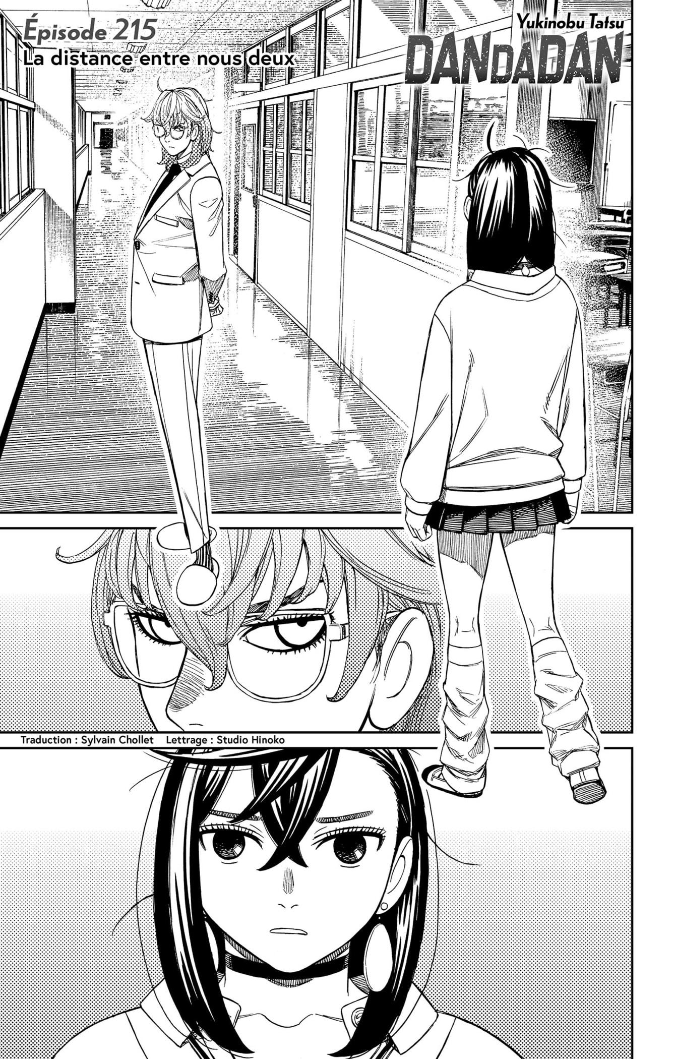 Read Dandadan FR Manga Online