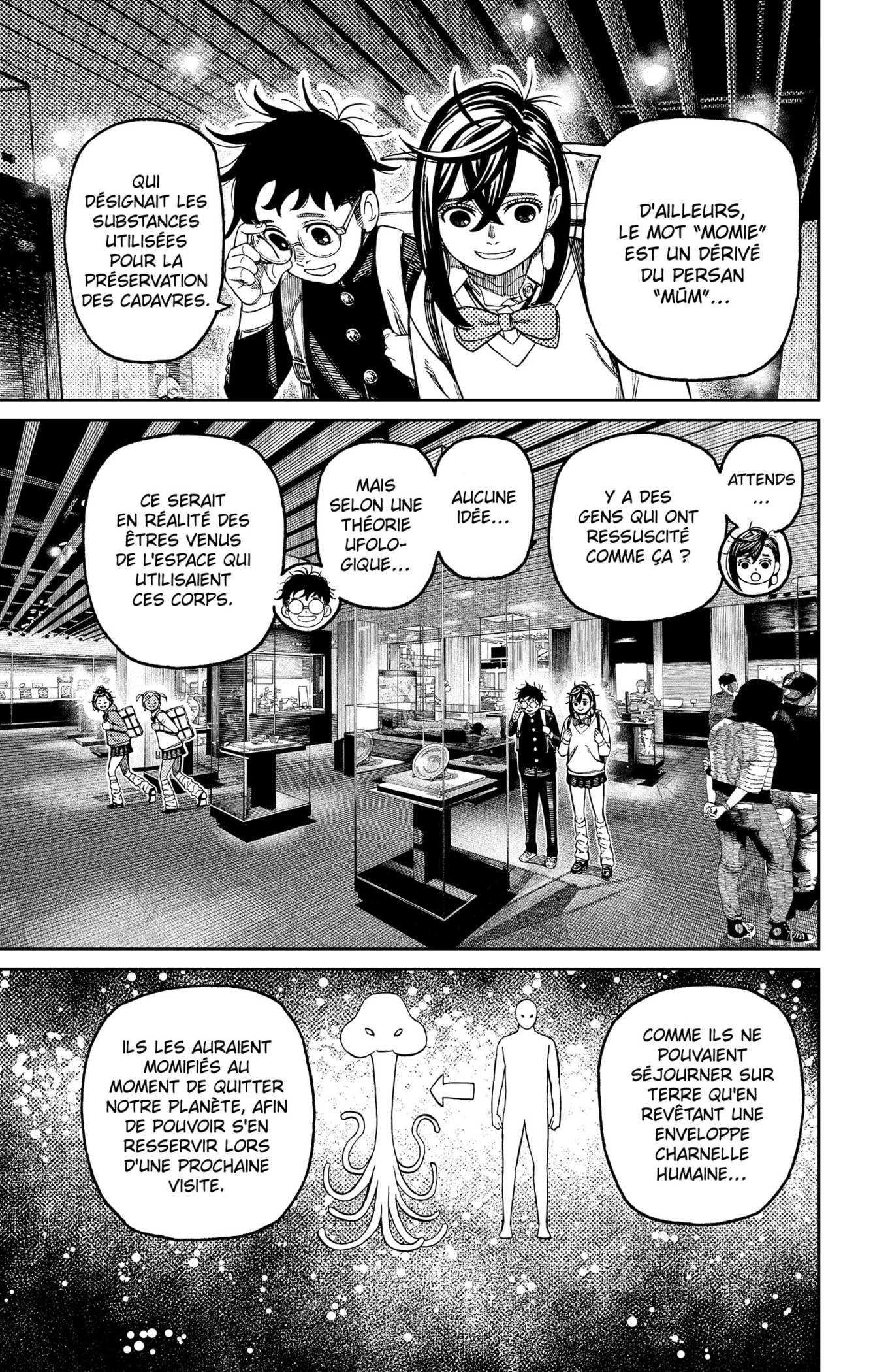 Read Dandadan FR Manga Online