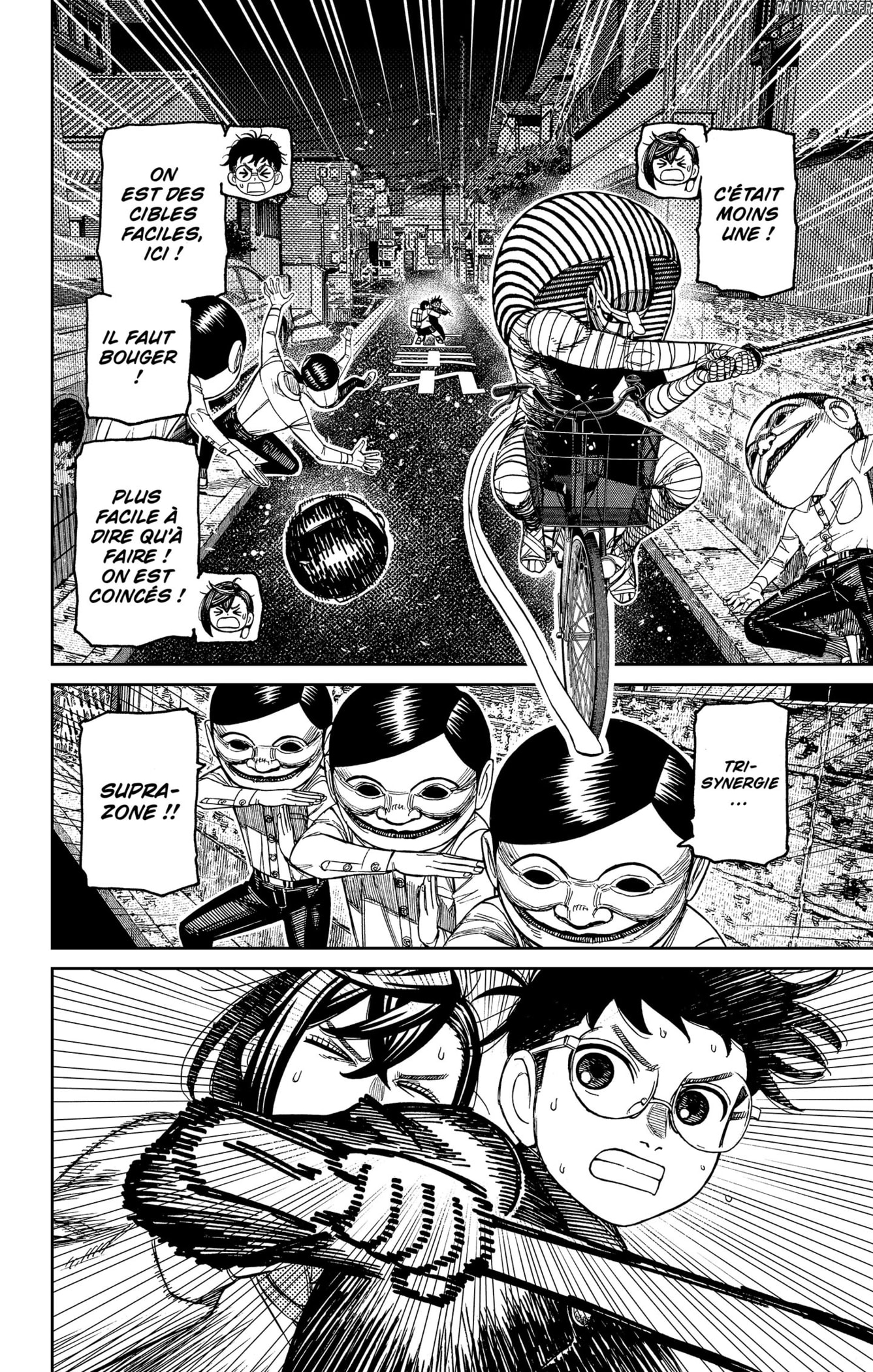 Read Dandadan FR Manga Online