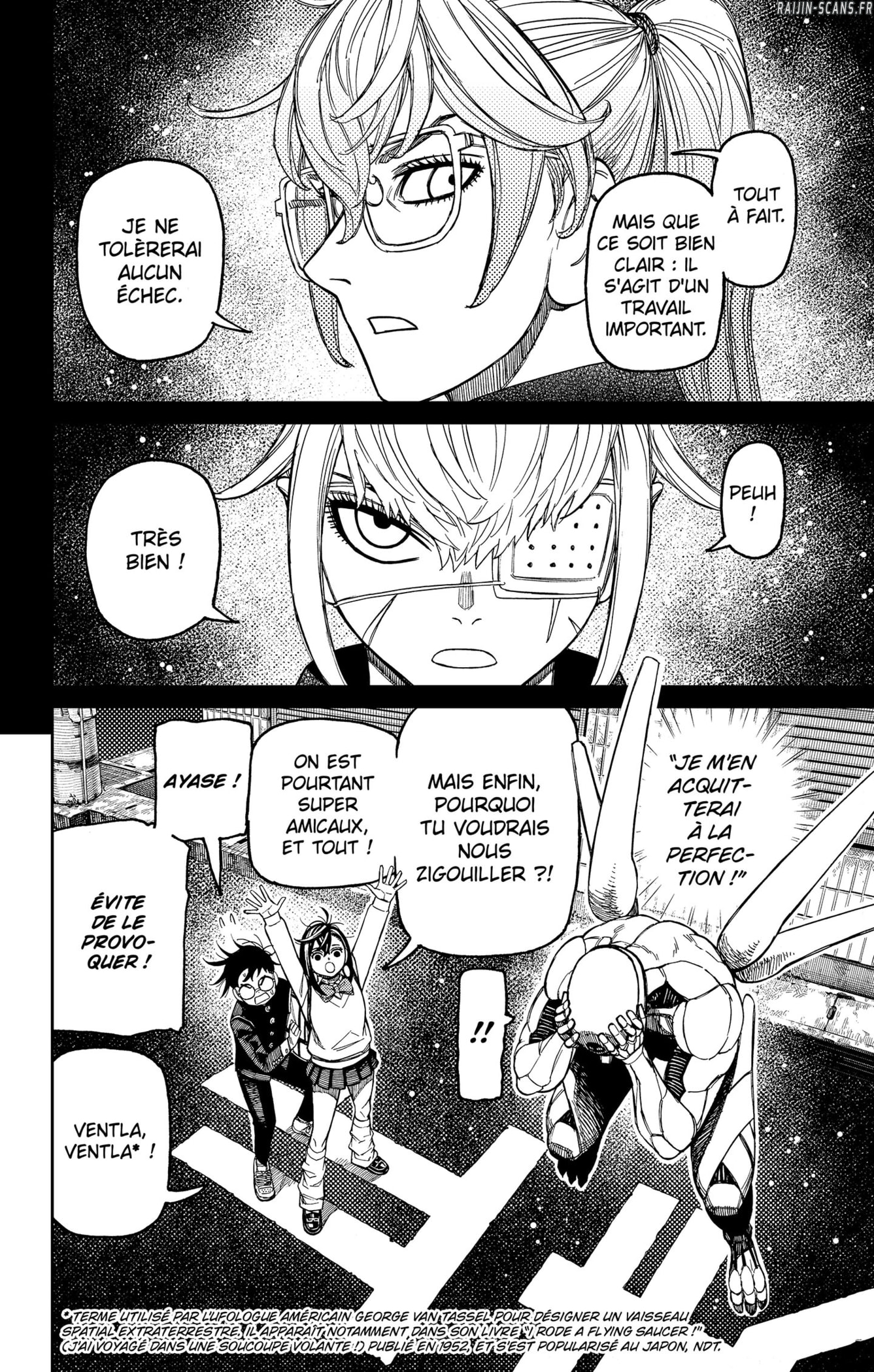 Read Dandadan FR Manga Online