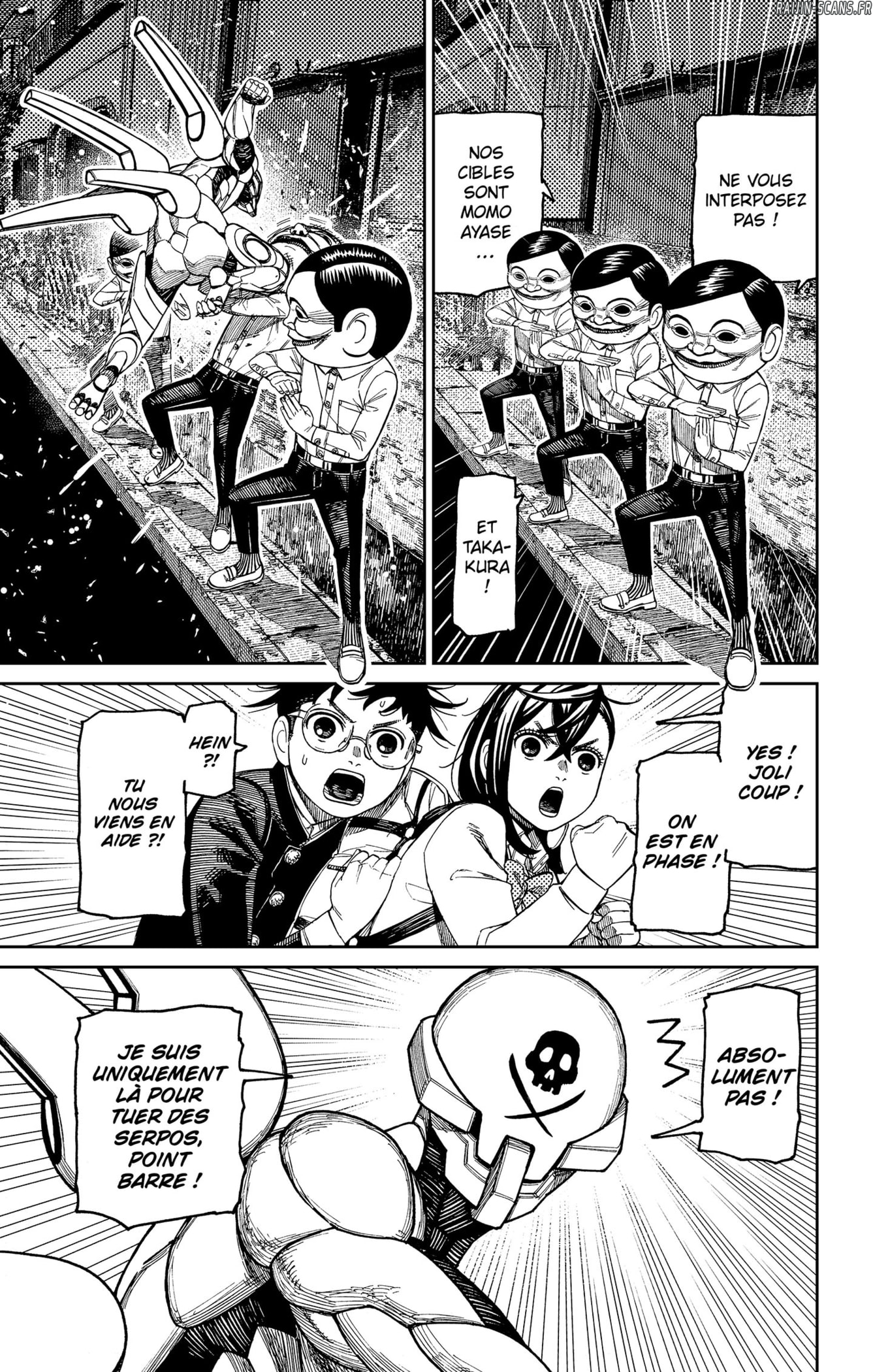 Read Dandadan FR Manga Online