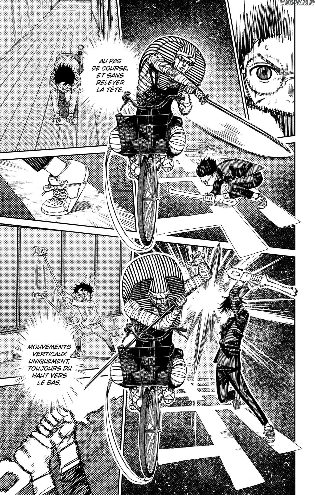 Read Dandadan FR Manga Online