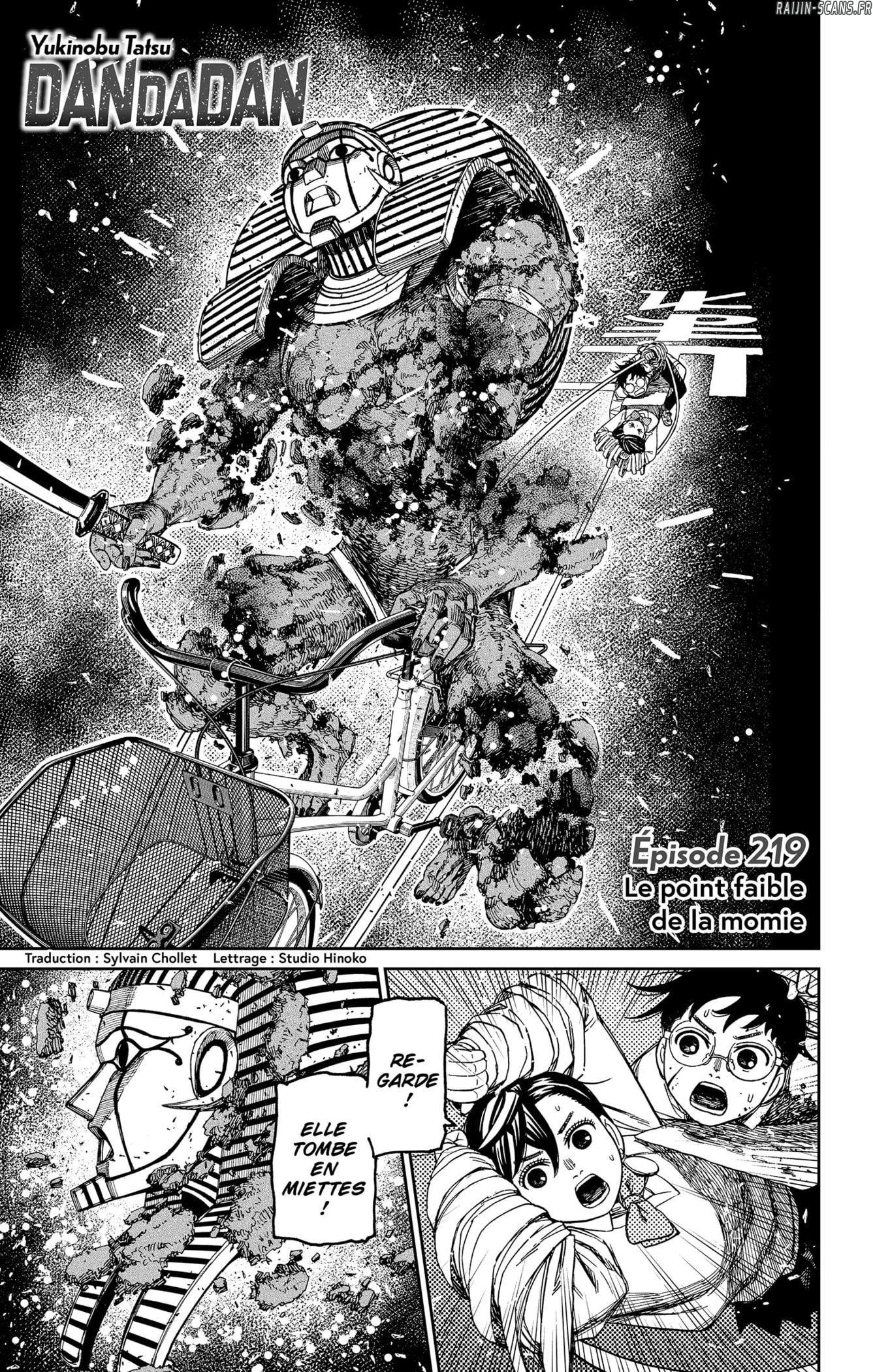 Read Dandadan FR Manga Online