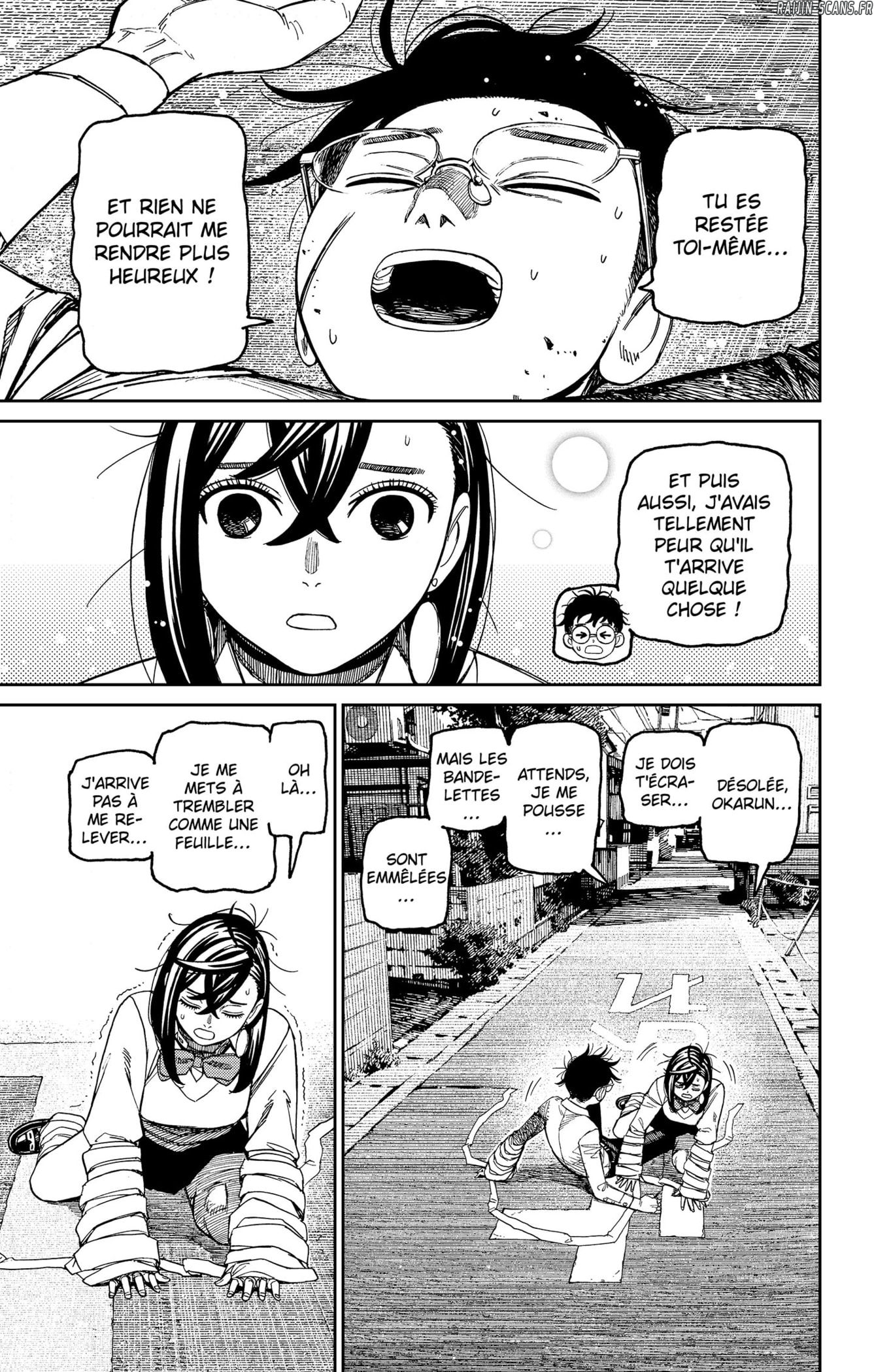 Read Dandadan FR Manga Online