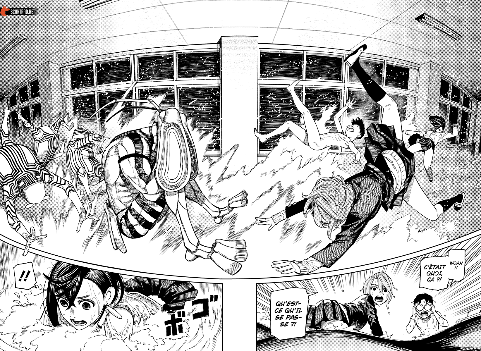 Read Dandadan FR Manga Online