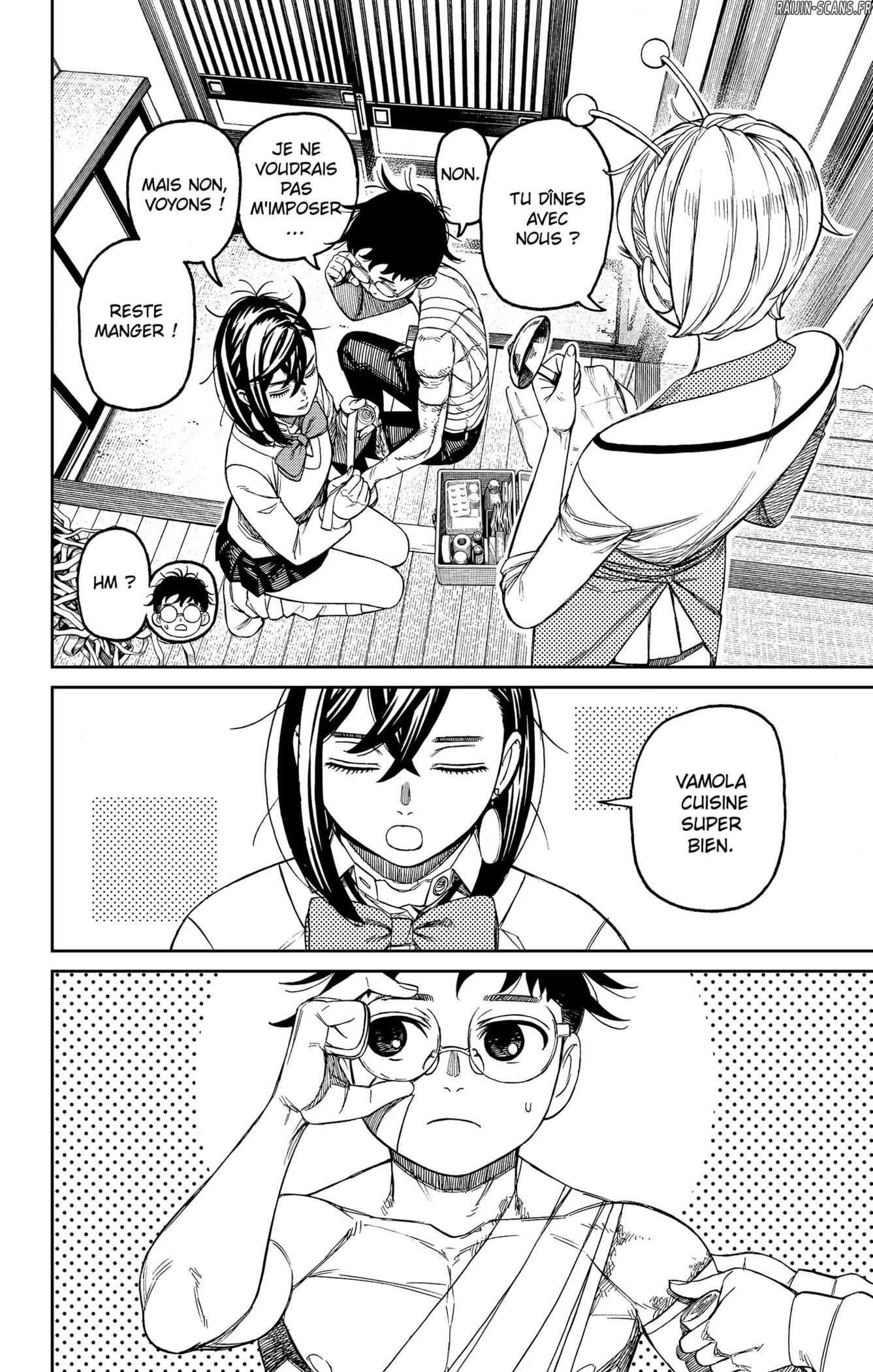 Read Dandadan FR Manga Online