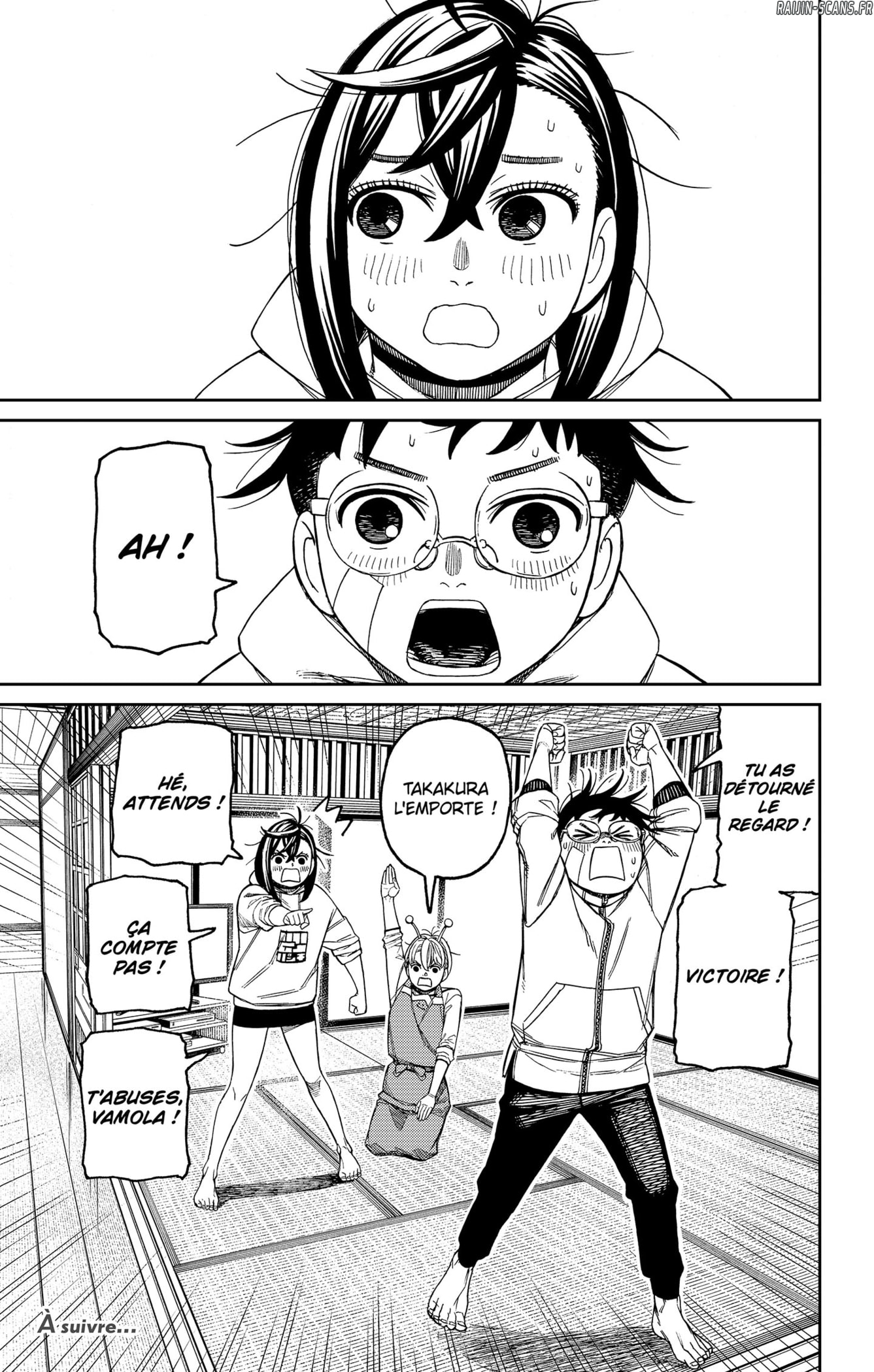 Read Dandadan FR Manga Online