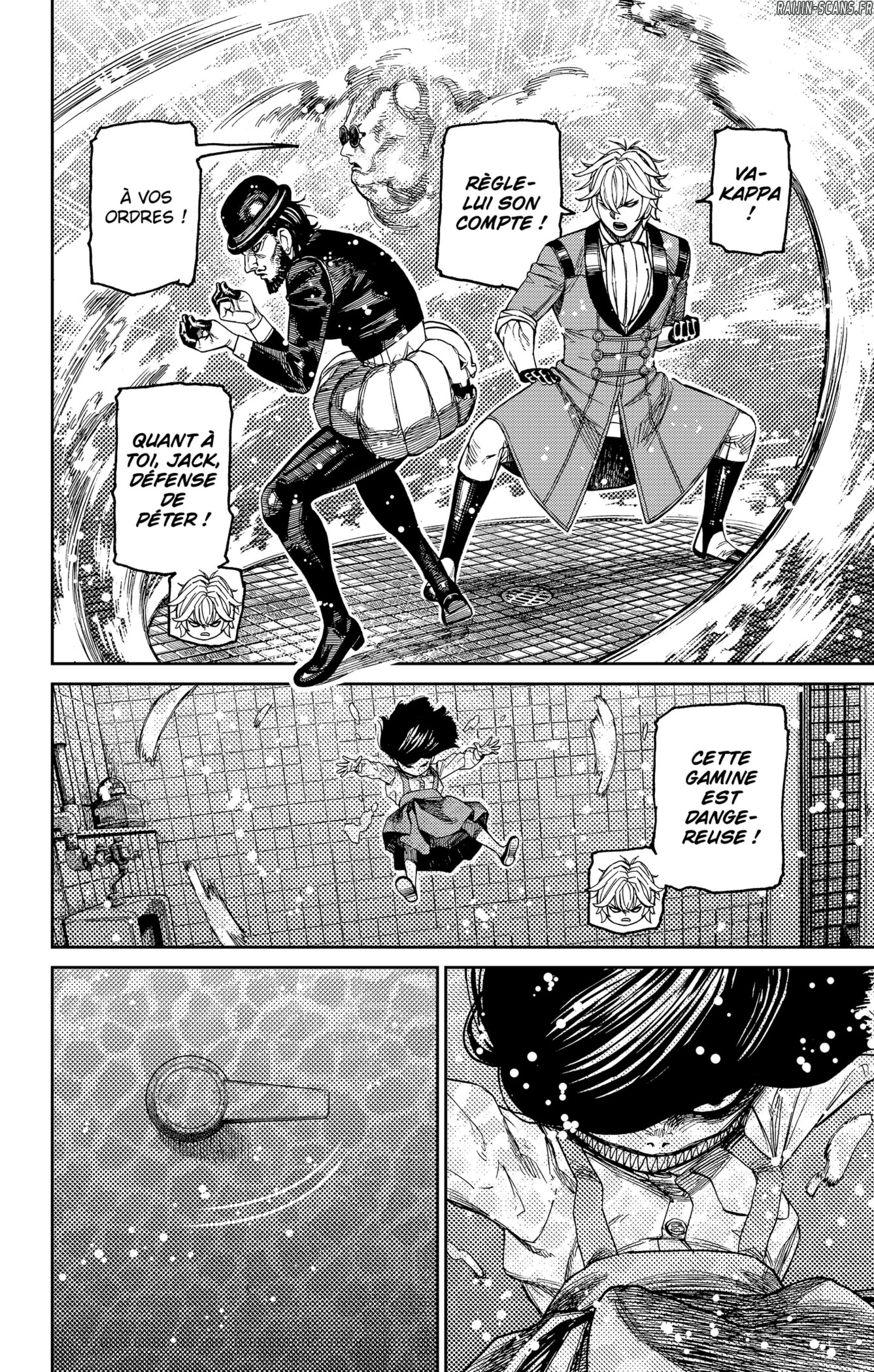 Read Dandadan FR Manga Online