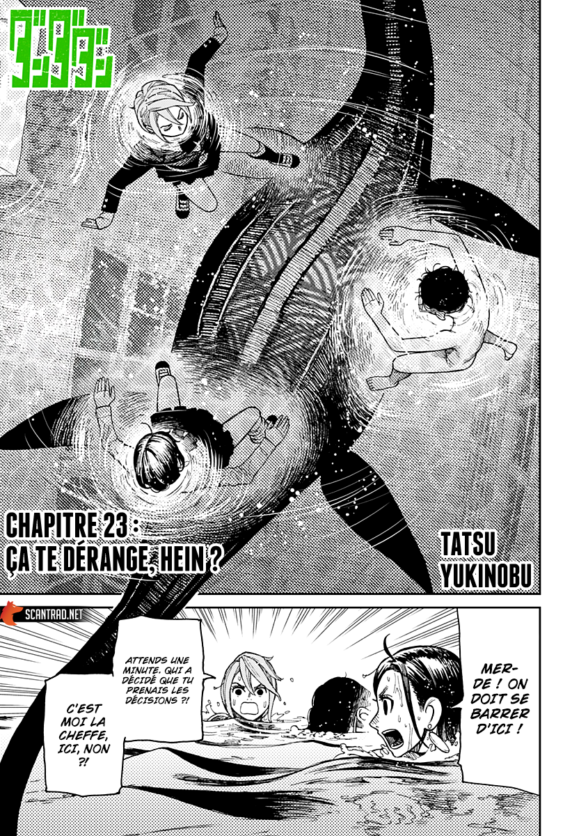 Read Dandadan FR Manga Online