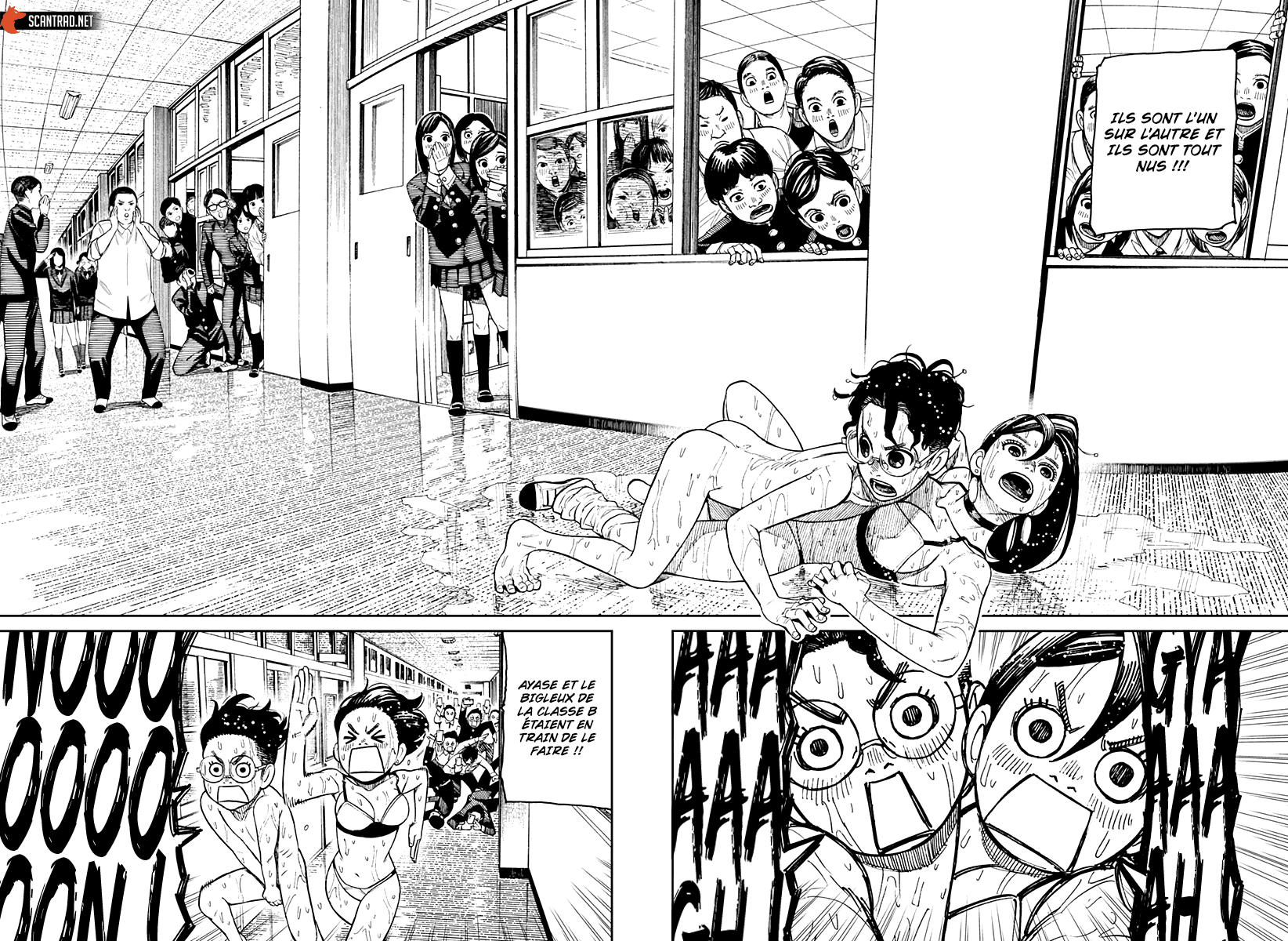 Read Dandadan FR Manga Online