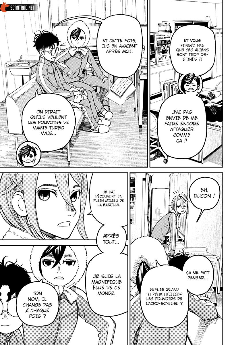 Read Dandadan FR Manga Online