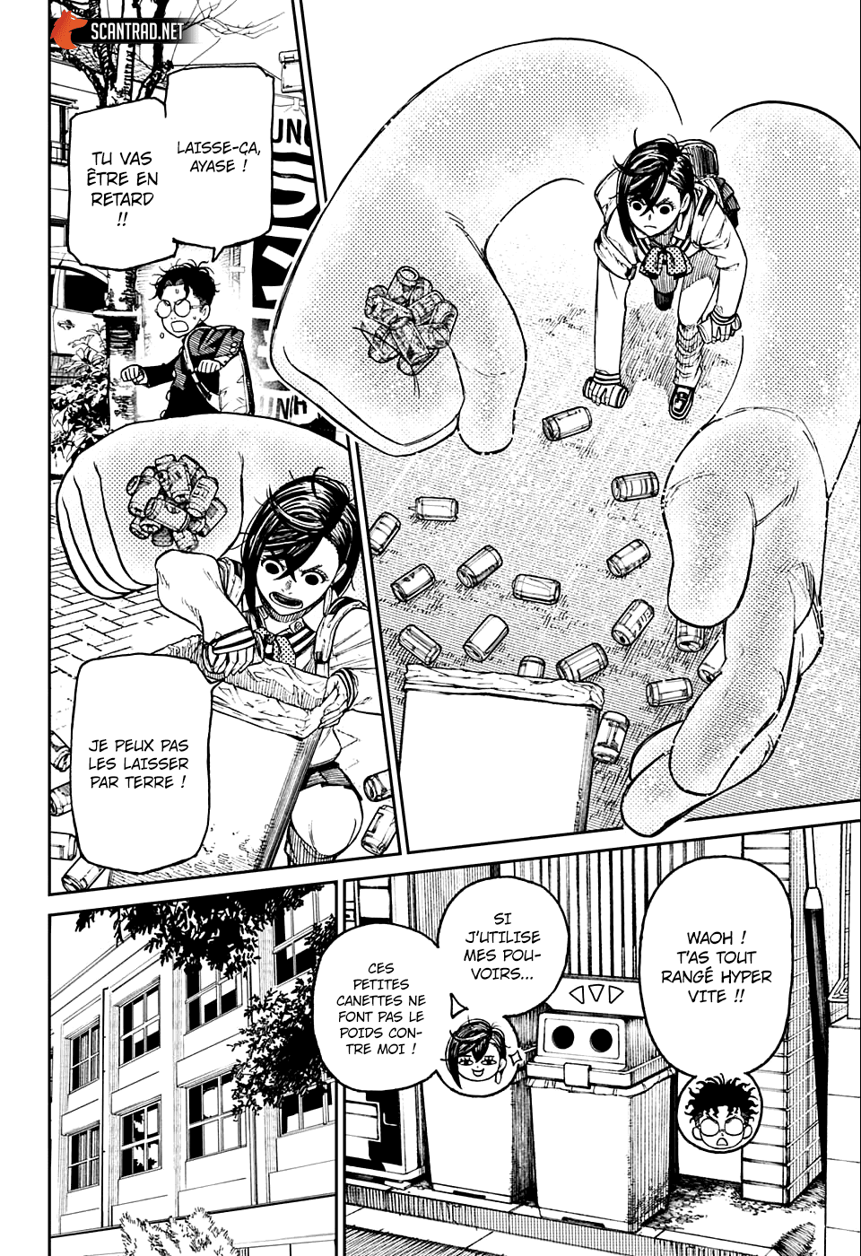 Read Dandadan FR Manga Online