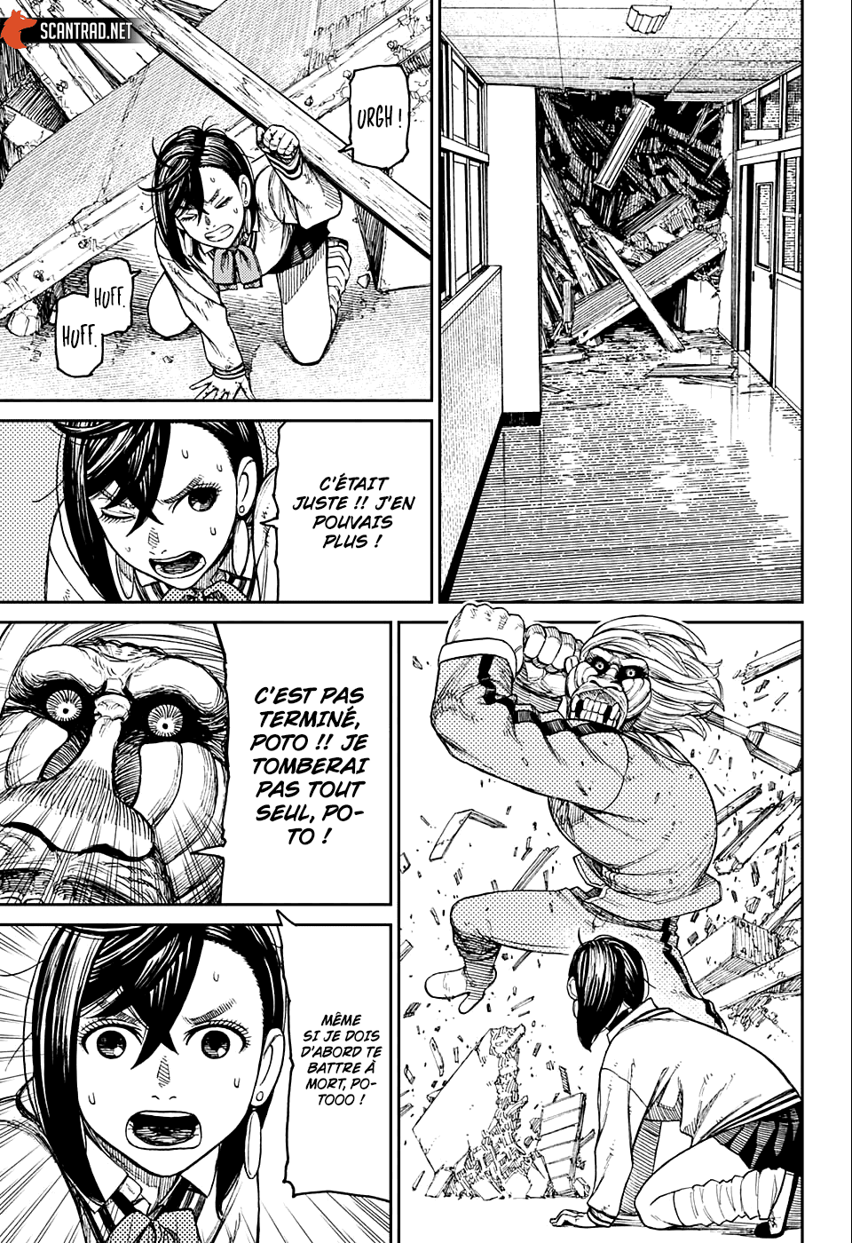 Read Dandadan FR Manga Online