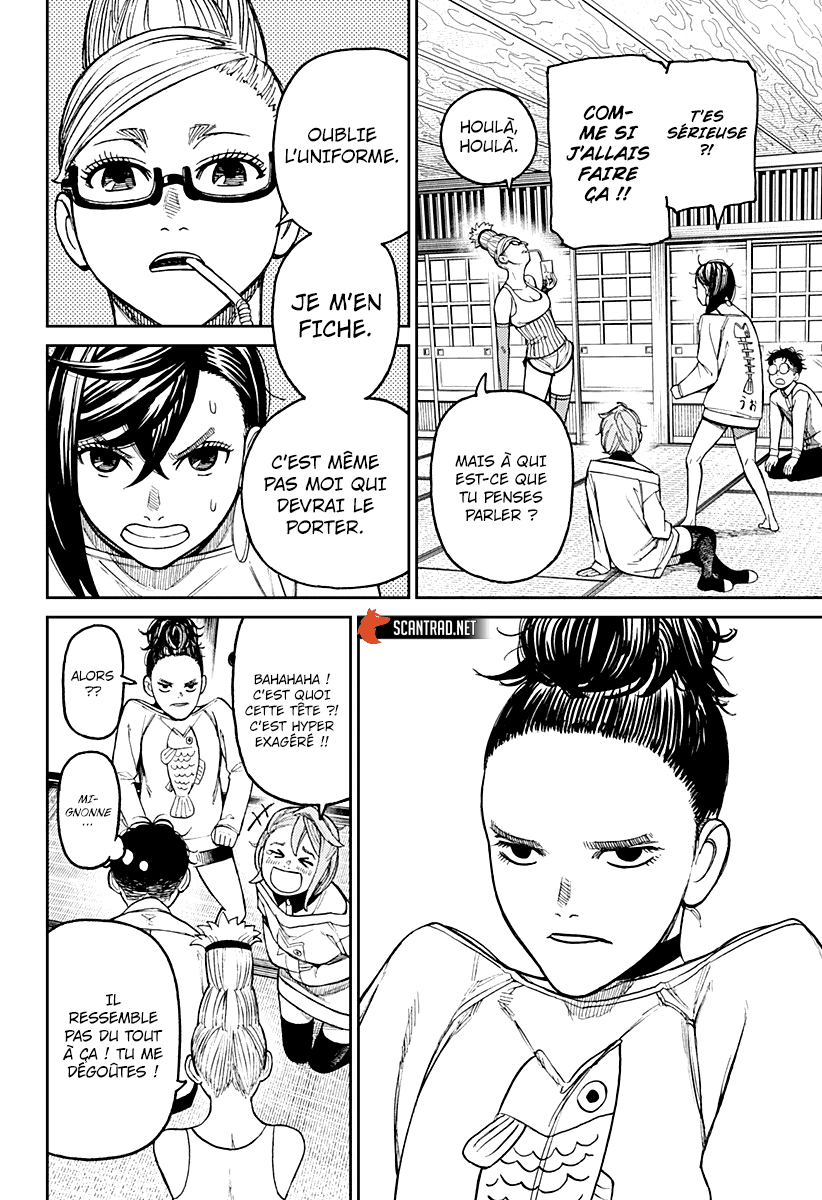 Read Dandadan FR Manga Online