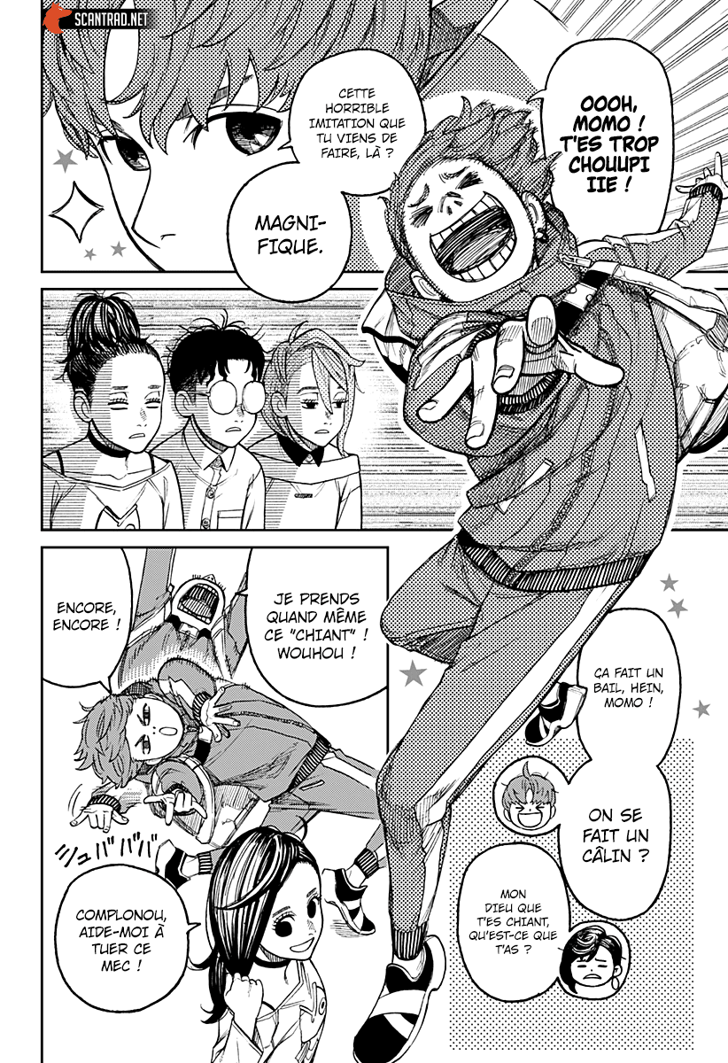 Read Dandadan FR Manga Online