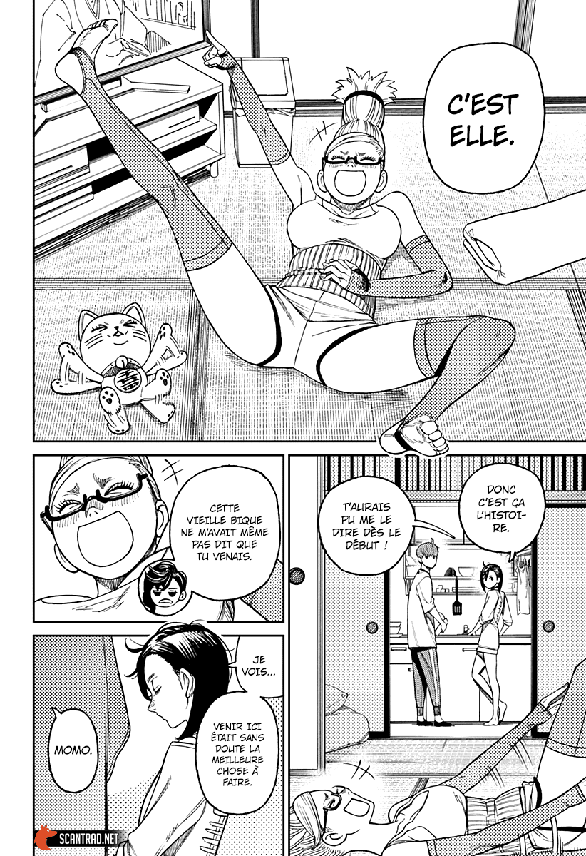 Read Dandadan FR Manga Online