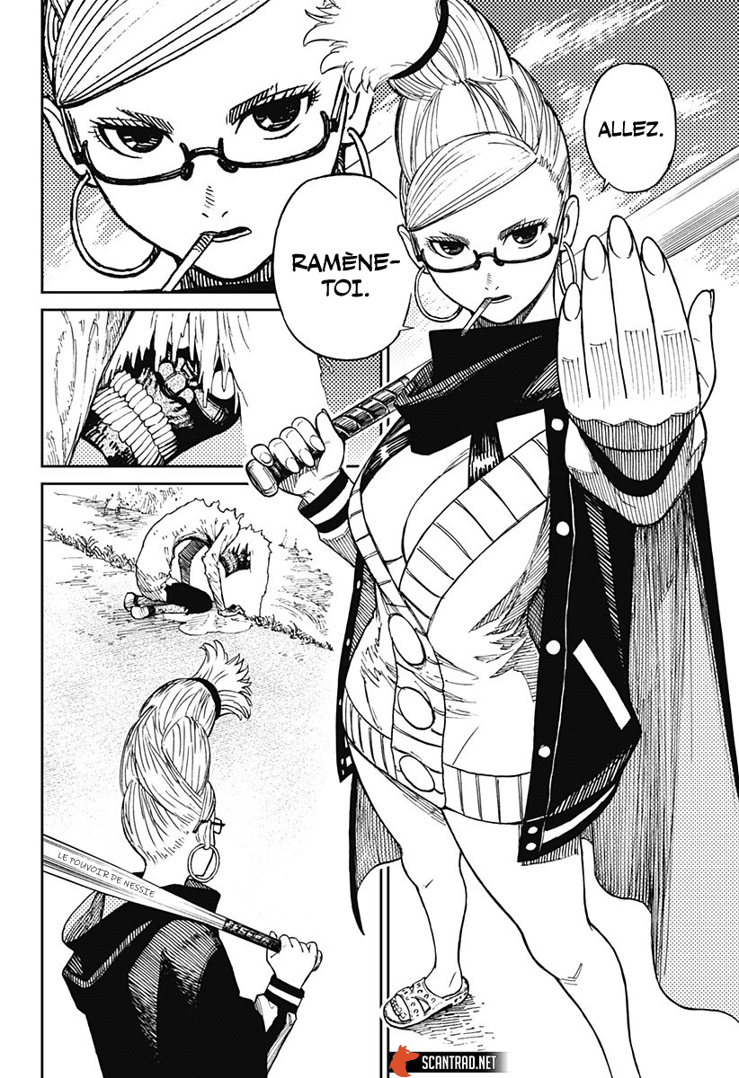 Read Dandadan FR Manga Online