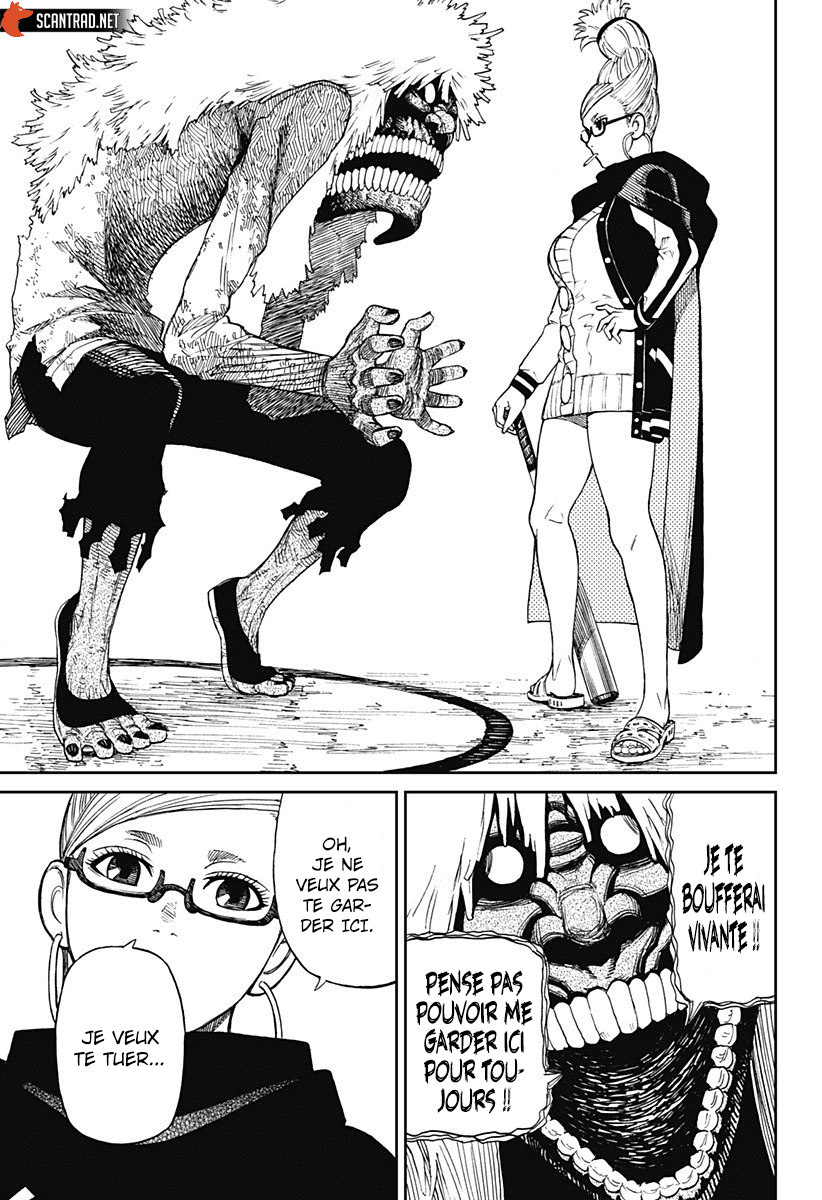 Read Dandadan FR Manga Online