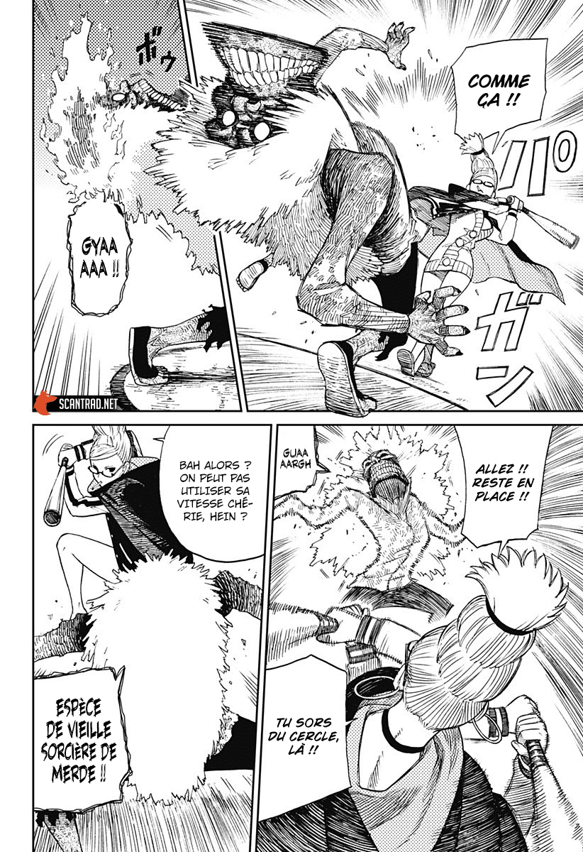 Read Dandadan FR Manga Online