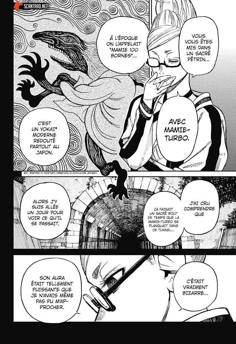 Read Dandadan FR Manga Online