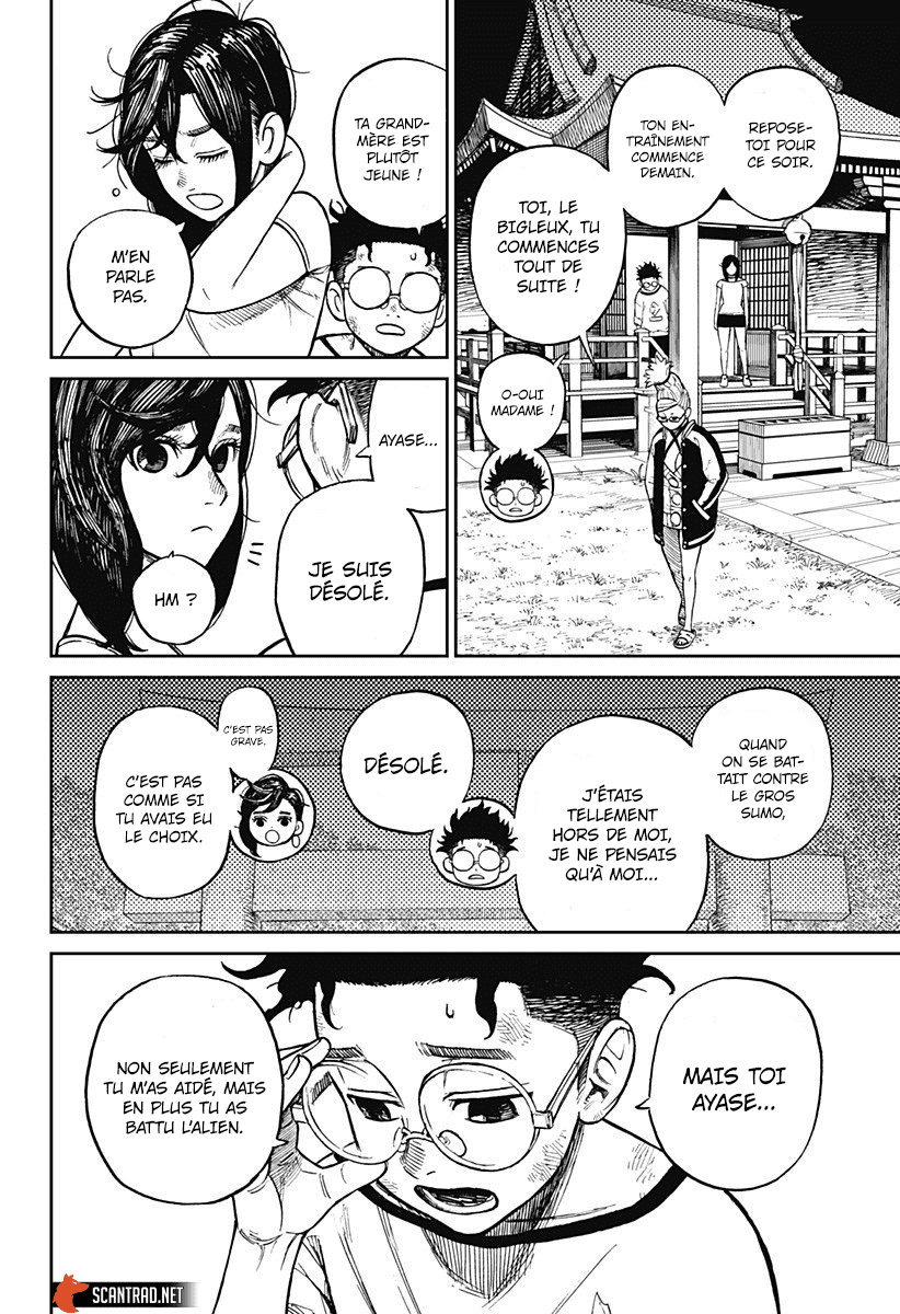 Read Dandadan FR Manga Online