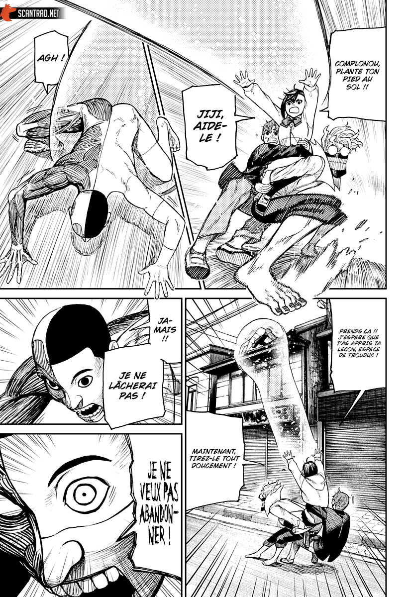 Read Dandadan FR Manga Online