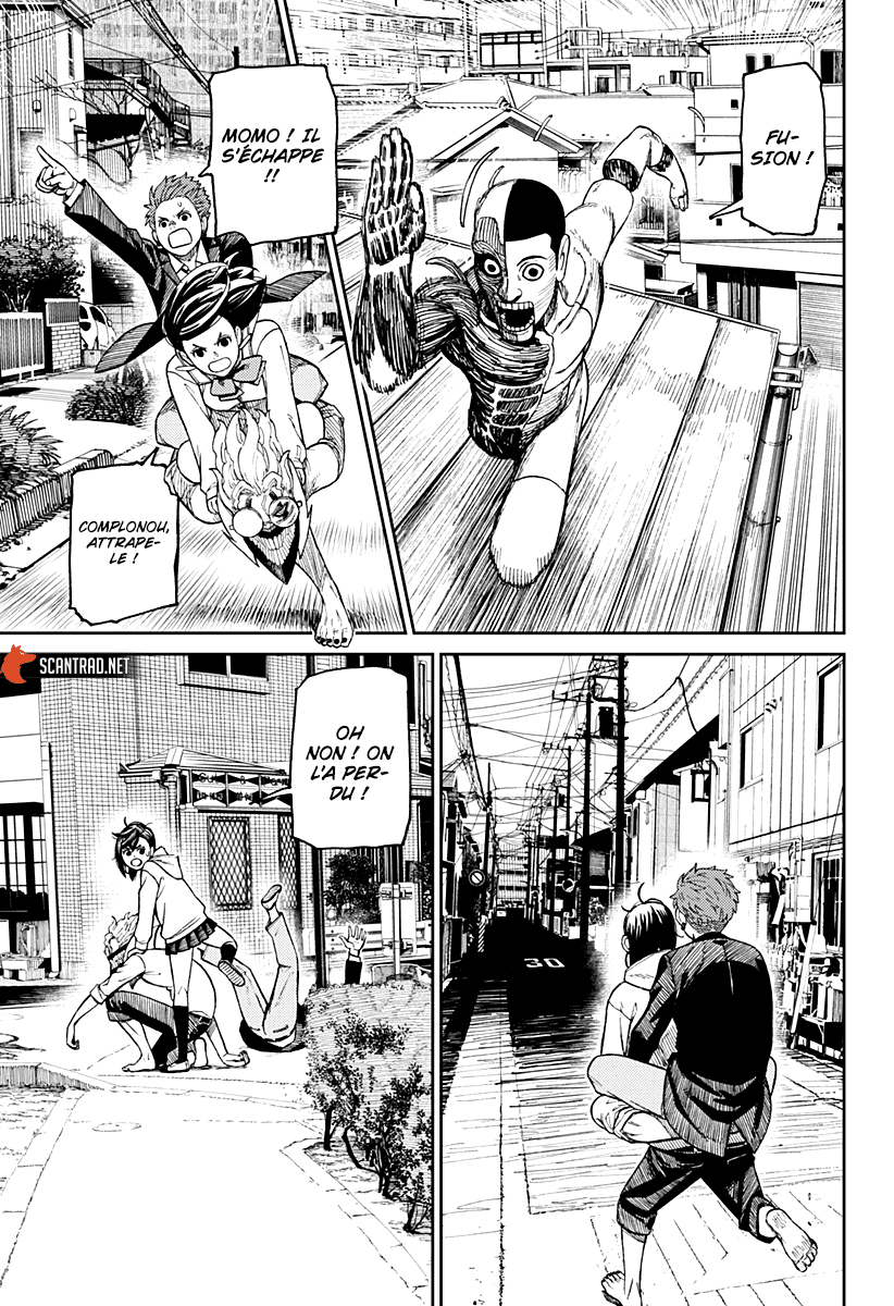 Read Dandadan FR Manga Online