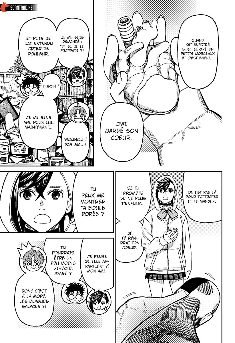 Read Dandadan FR Manga Online