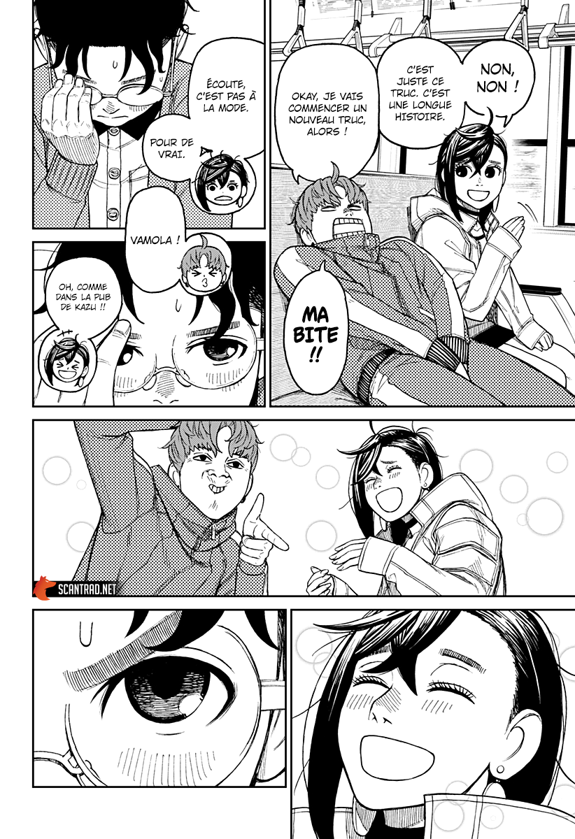 Read Dandadan FR Manga Online