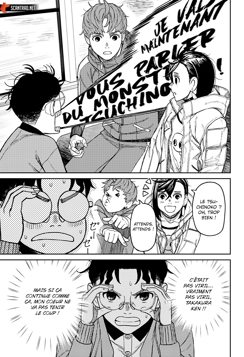 Read Dandadan FR Manga Online