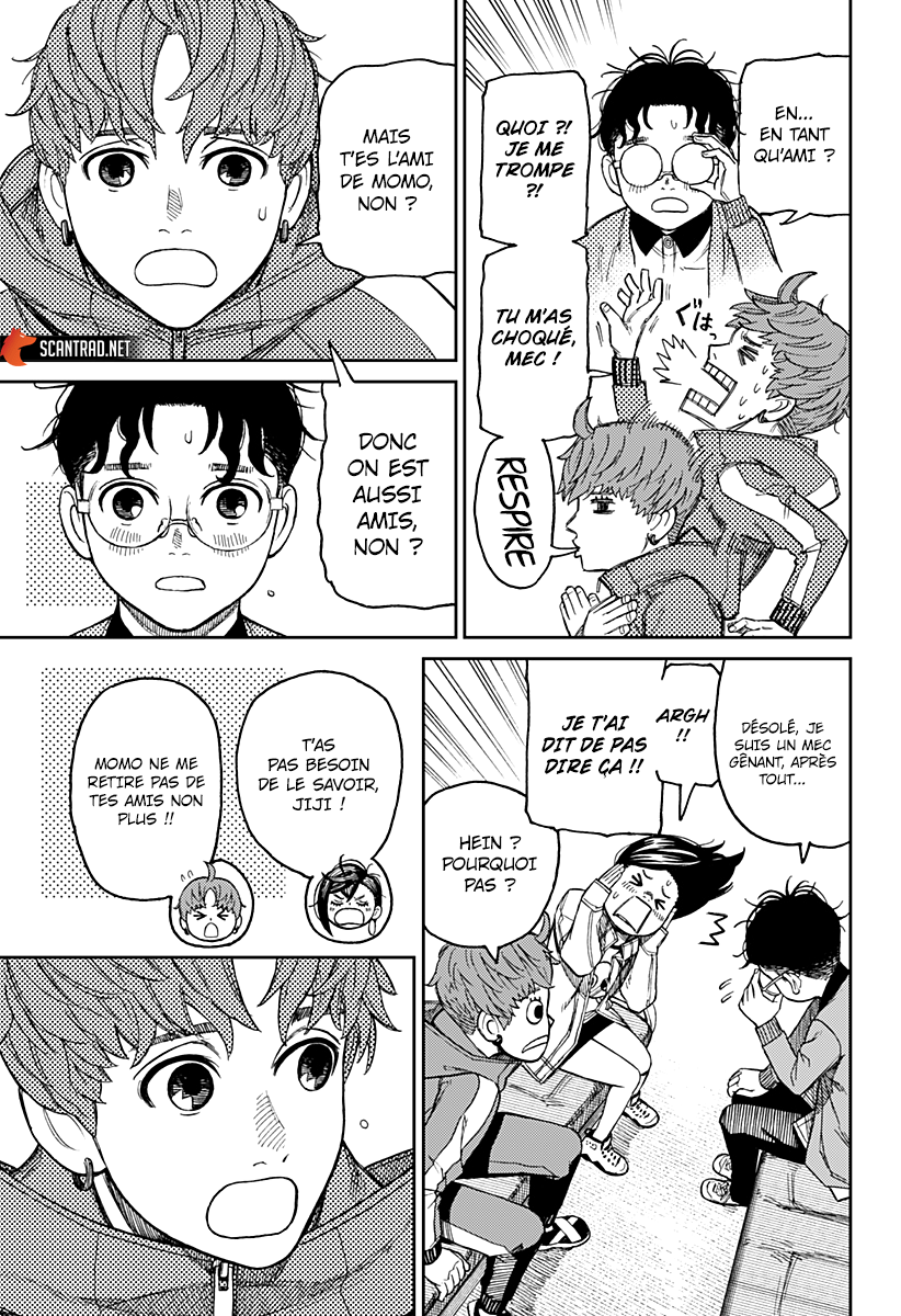 Read Dandadan FR Manga Online