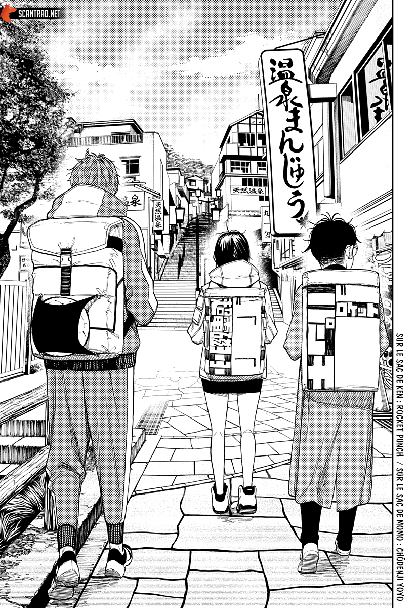 Read Dandadan FR Manga Online