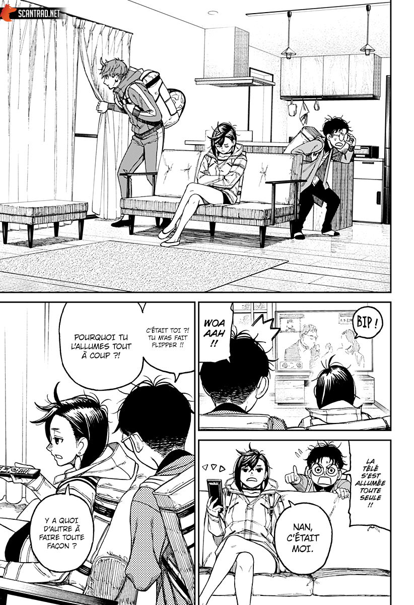 Read Dandadan FR Manga Online