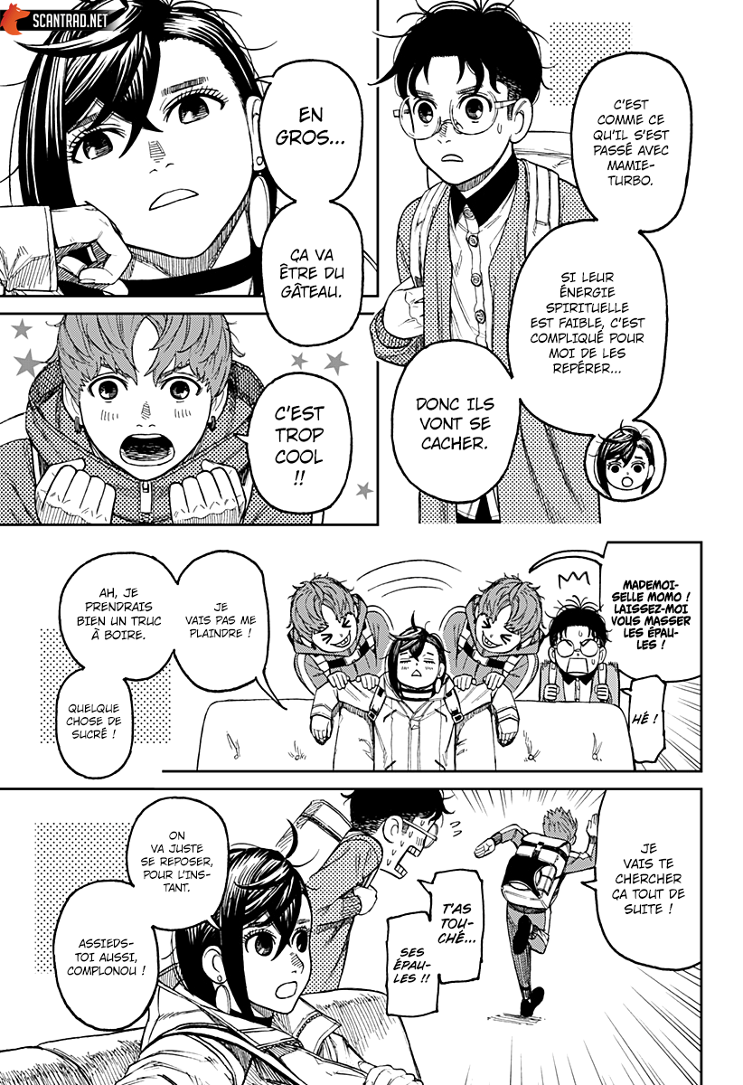 Read Dandadan FR Manga Online