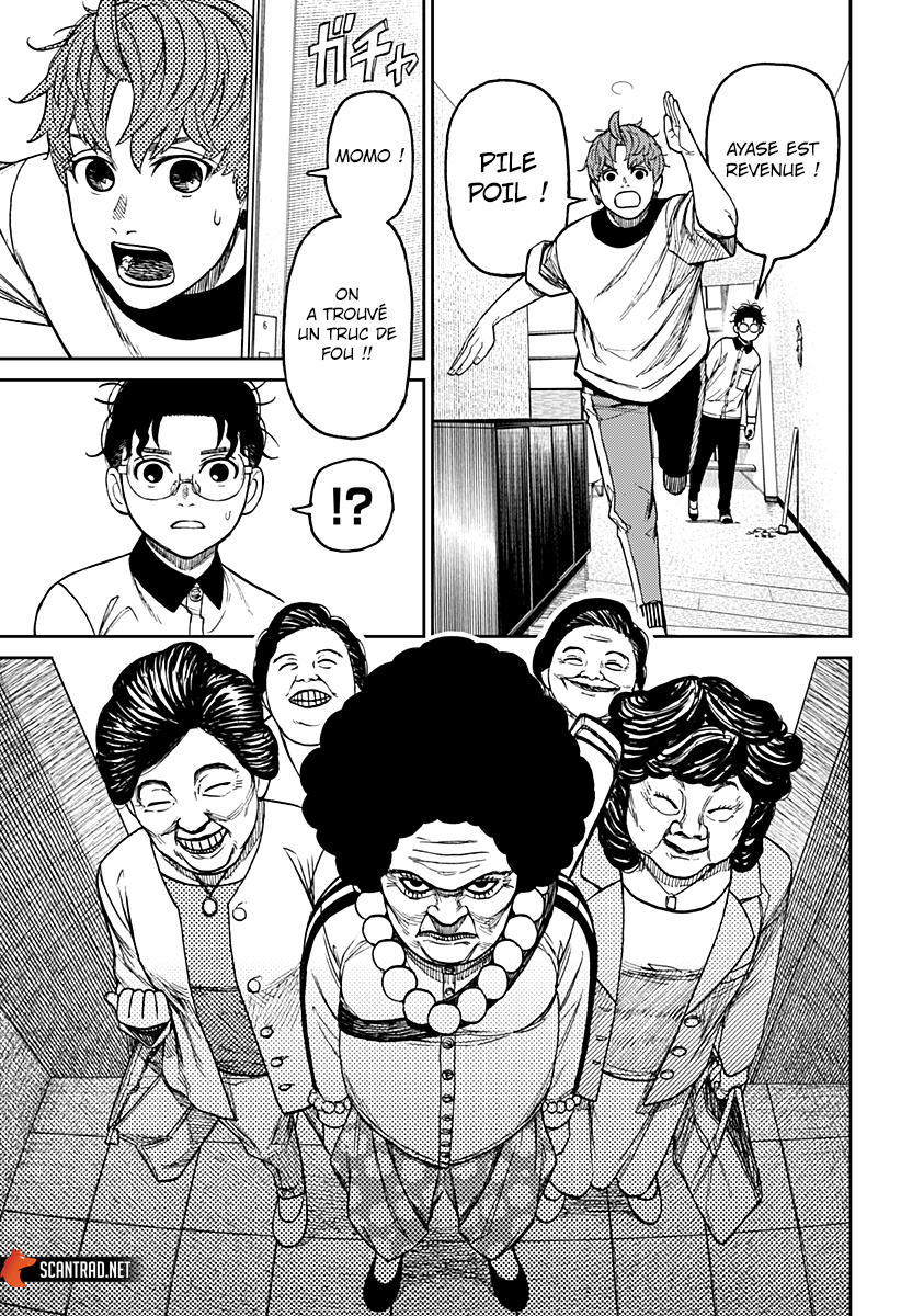 Read Dandadan FR Manga Online