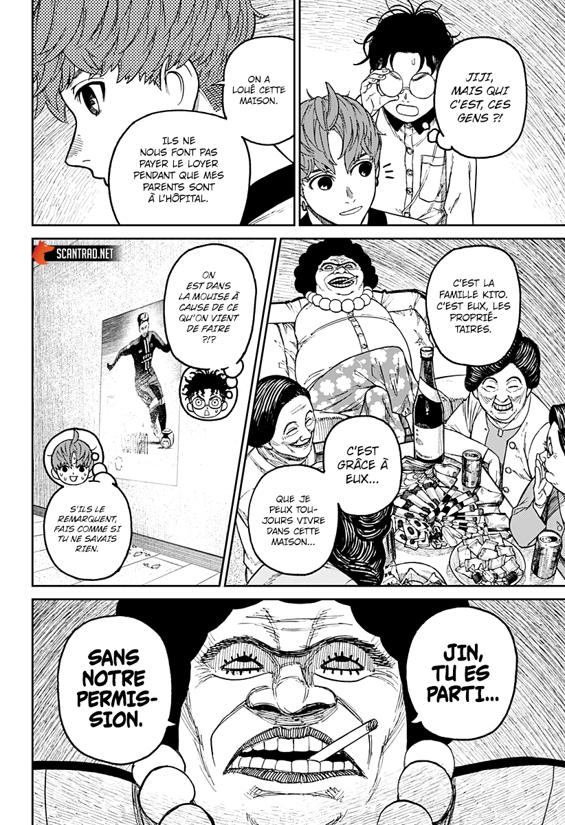 Read Dandadan FR Manga Online