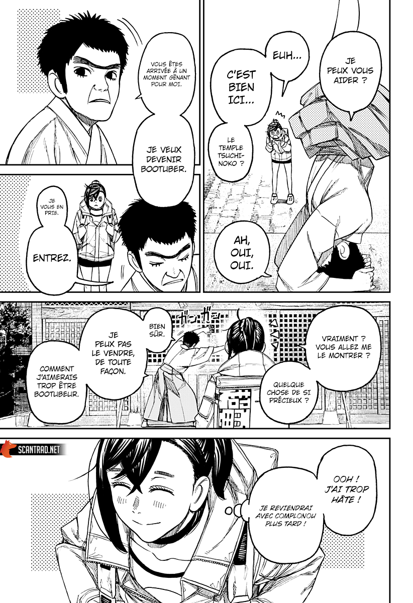 Read Dandadan FR Manga Online