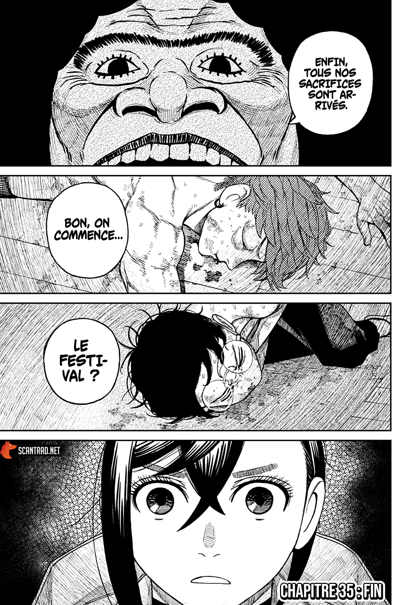 Read Dandadan FR Manga Online