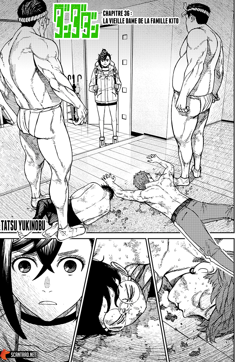 Read Dandadan FR Manga Online