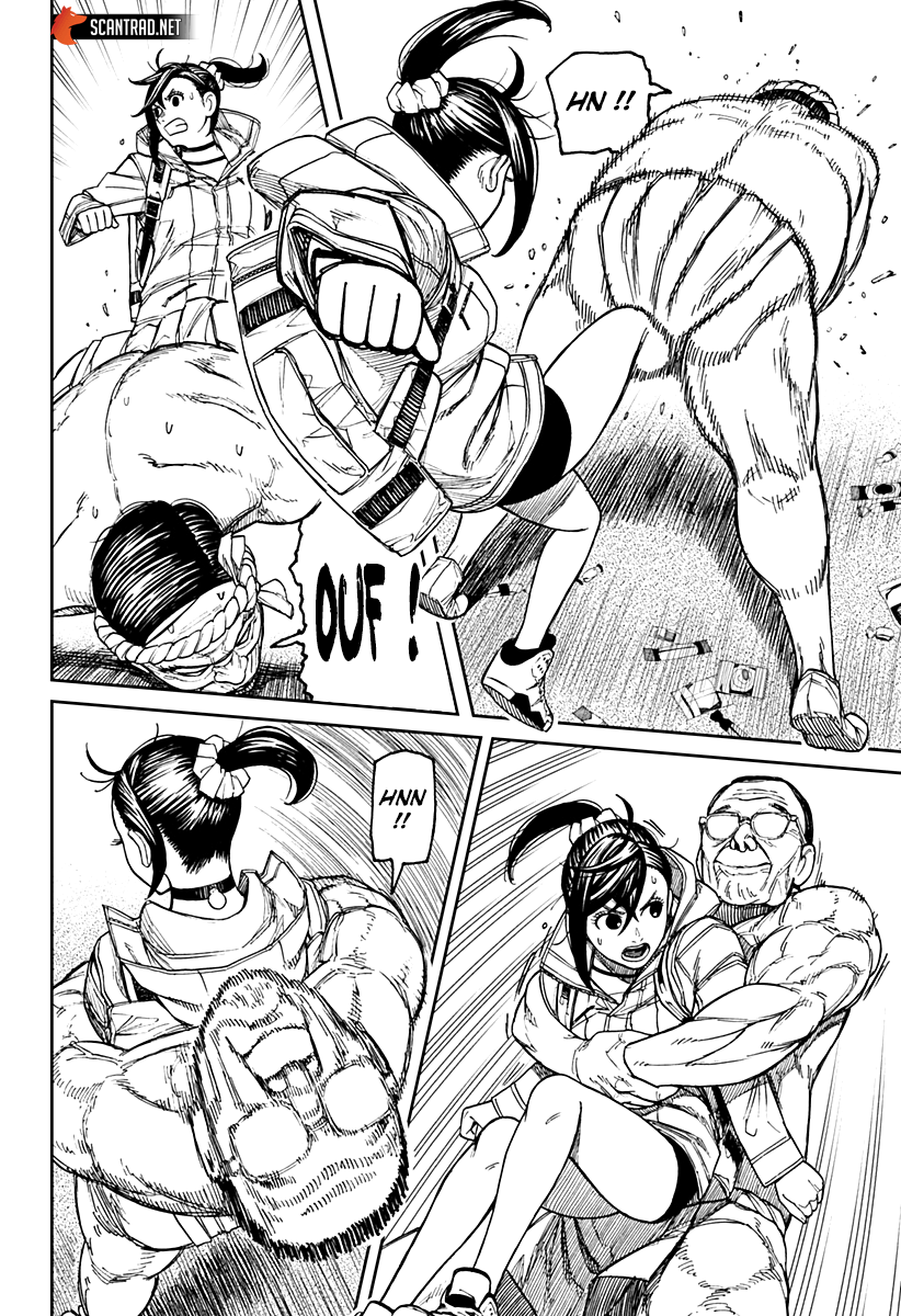 Read Dandadan FR Manga Online