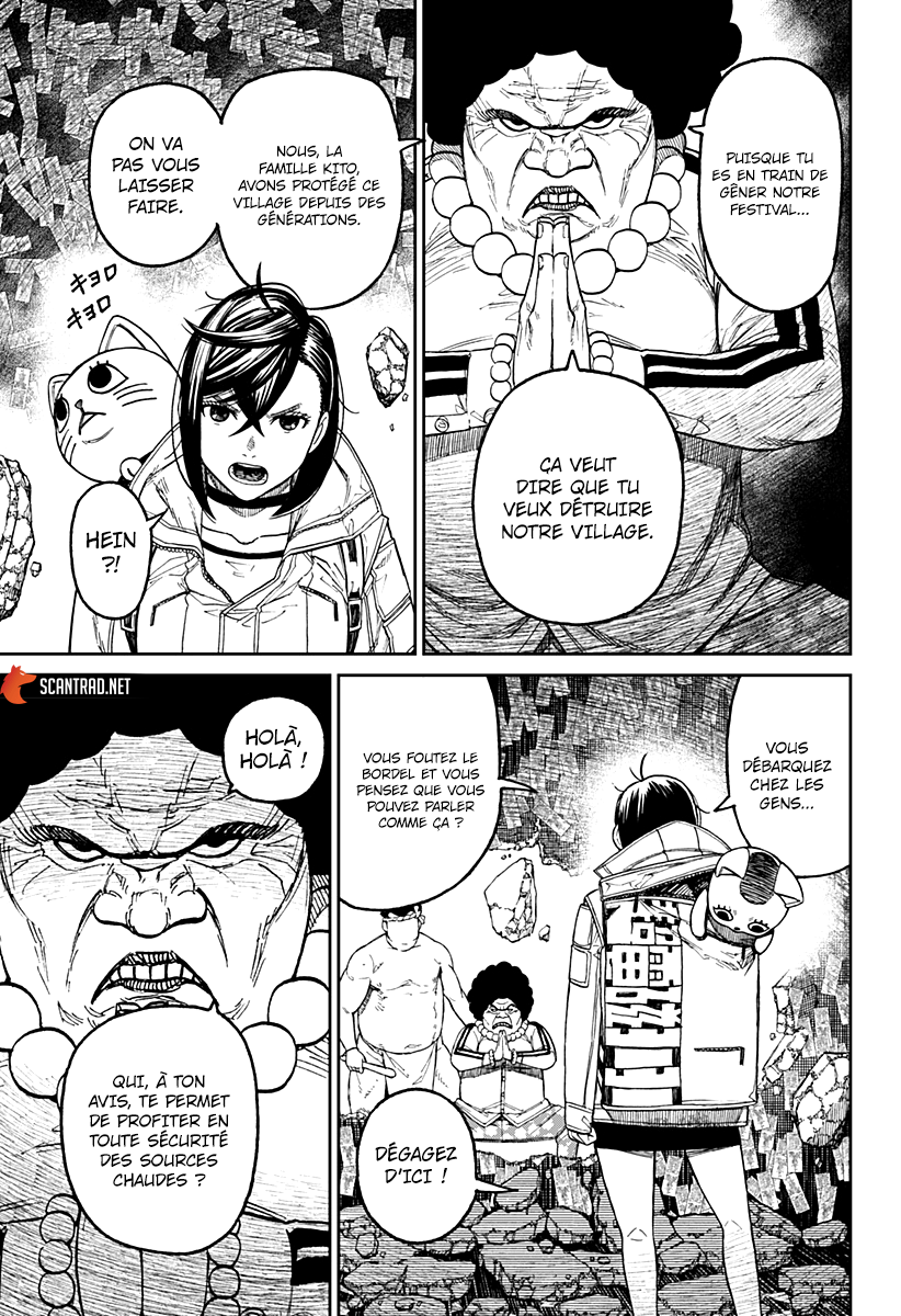 Read Dandadan FR Manga Online